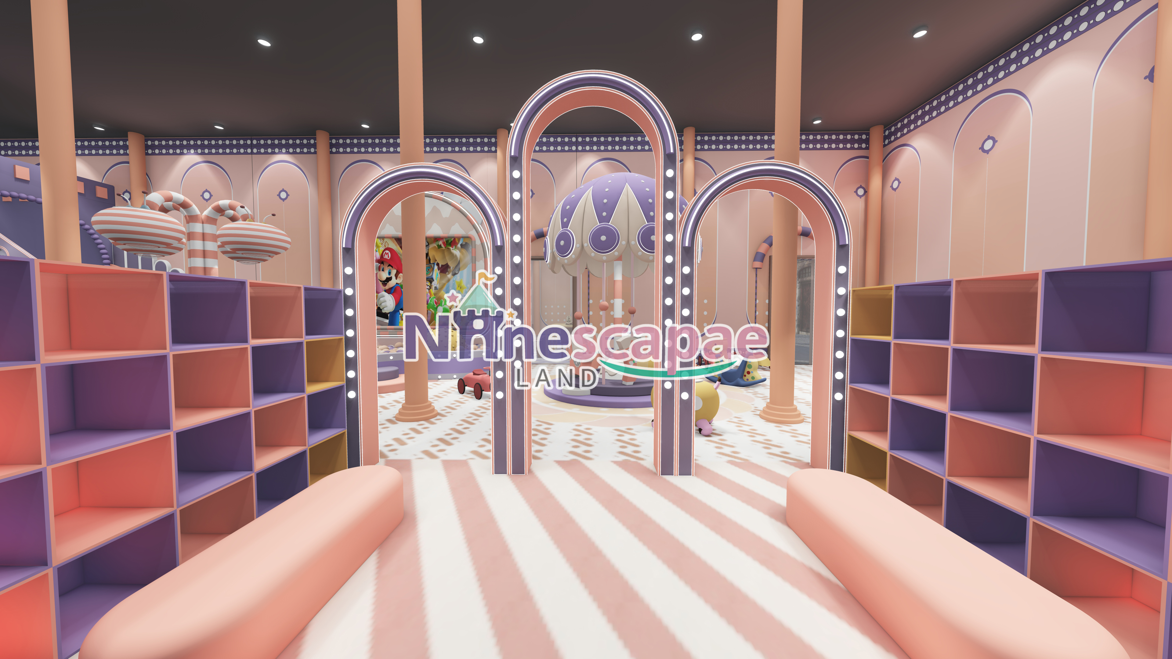 Anhui Premium Playground by NinescapeLand