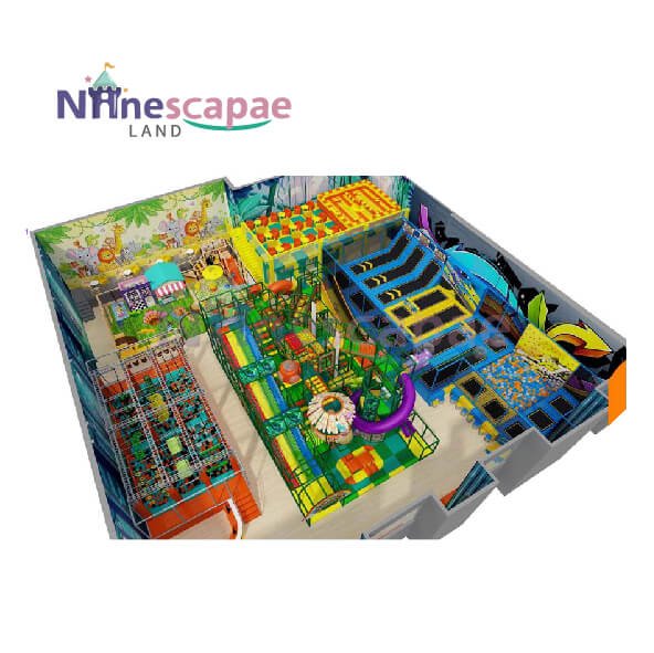 Professional Arena Trampoline Park by NinescapeLand