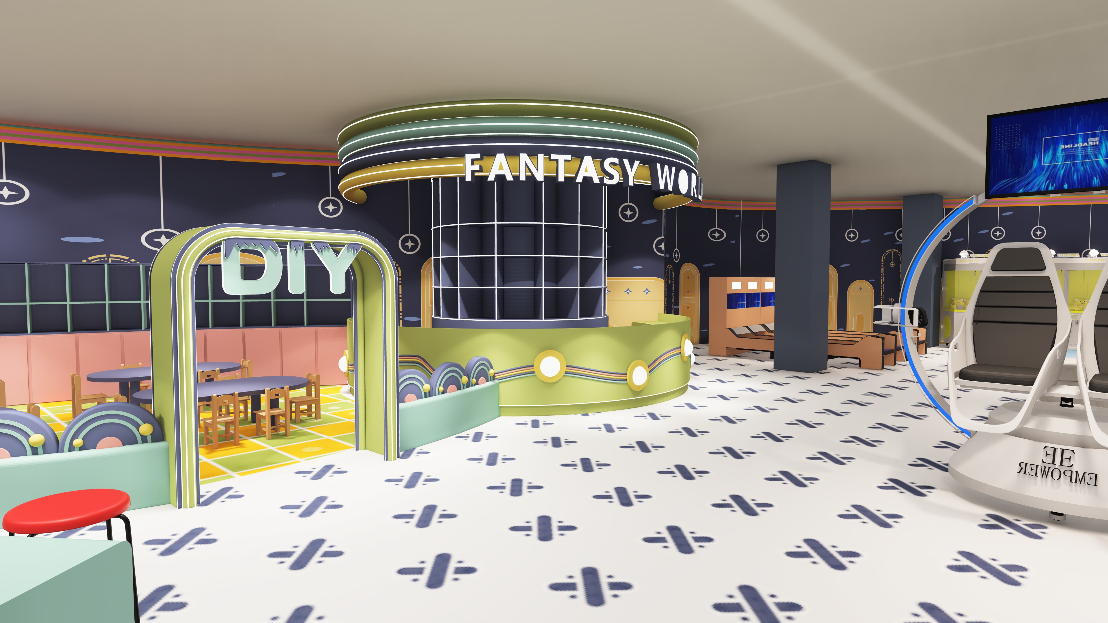 Rayleigh Indoor Playground by NinescapeLand