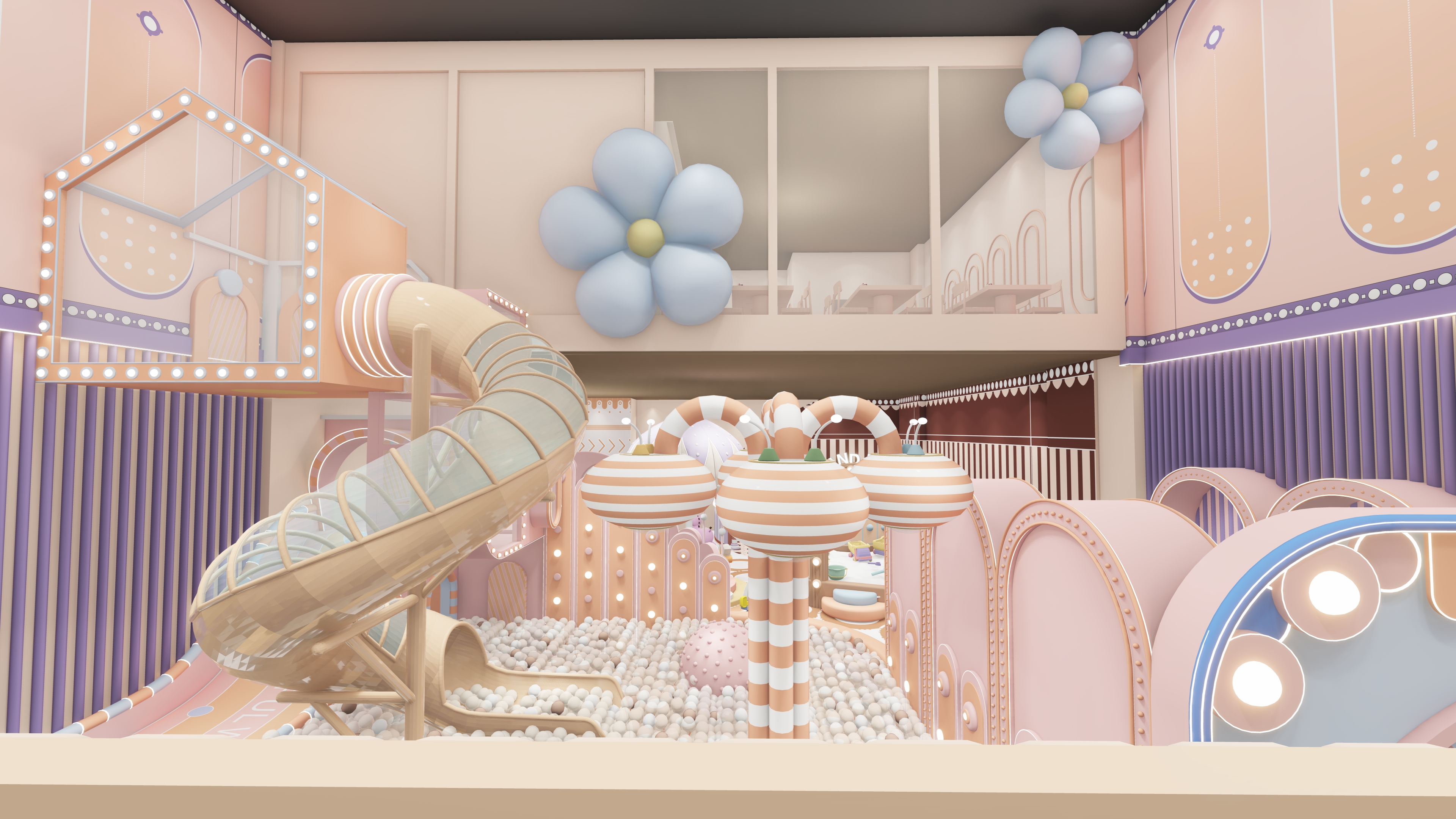 Fantasy Castle Playground by NinescapeLand