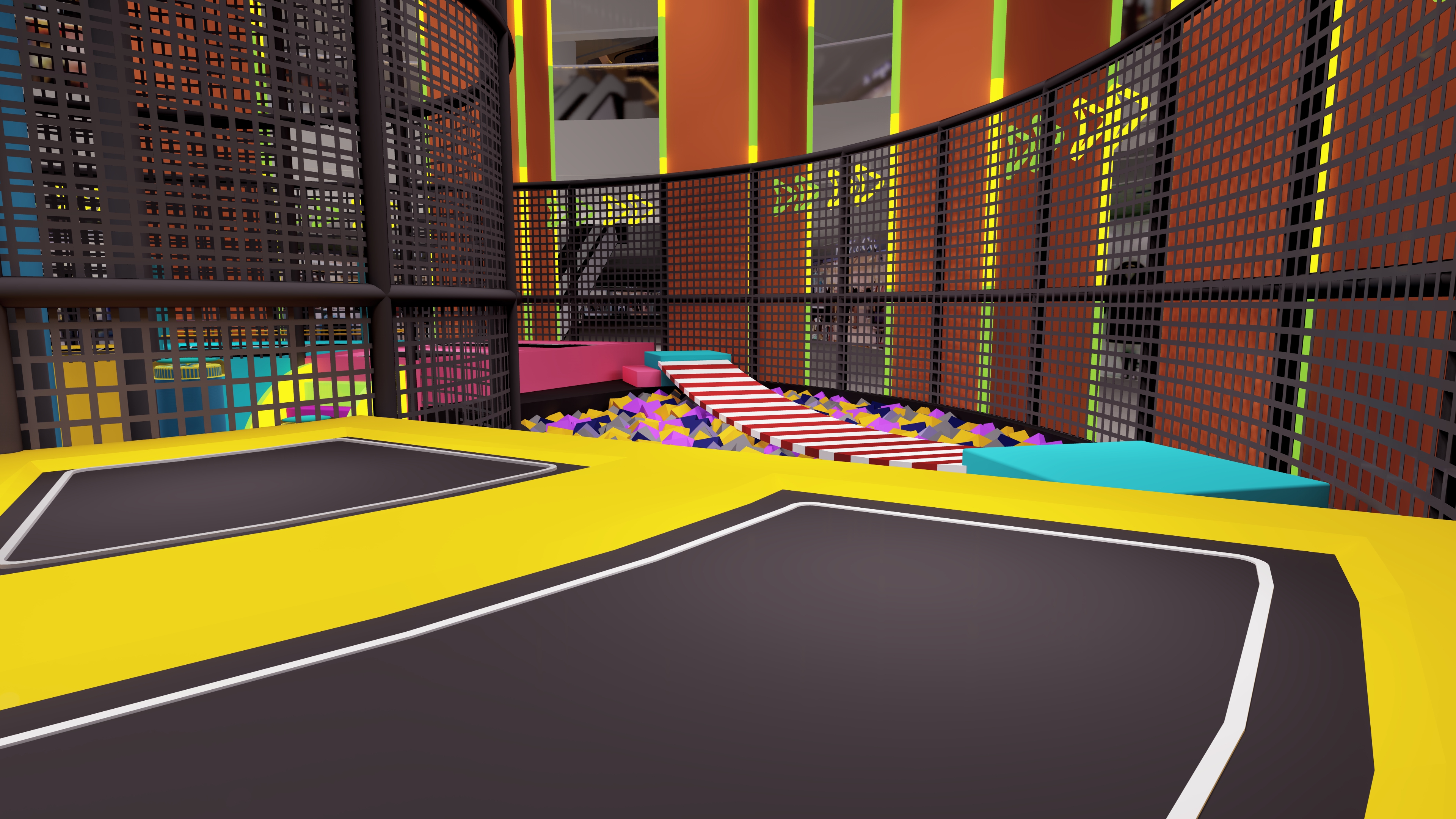 The Ultimate Guide to Commercial Trampoline Parks and Play Zones