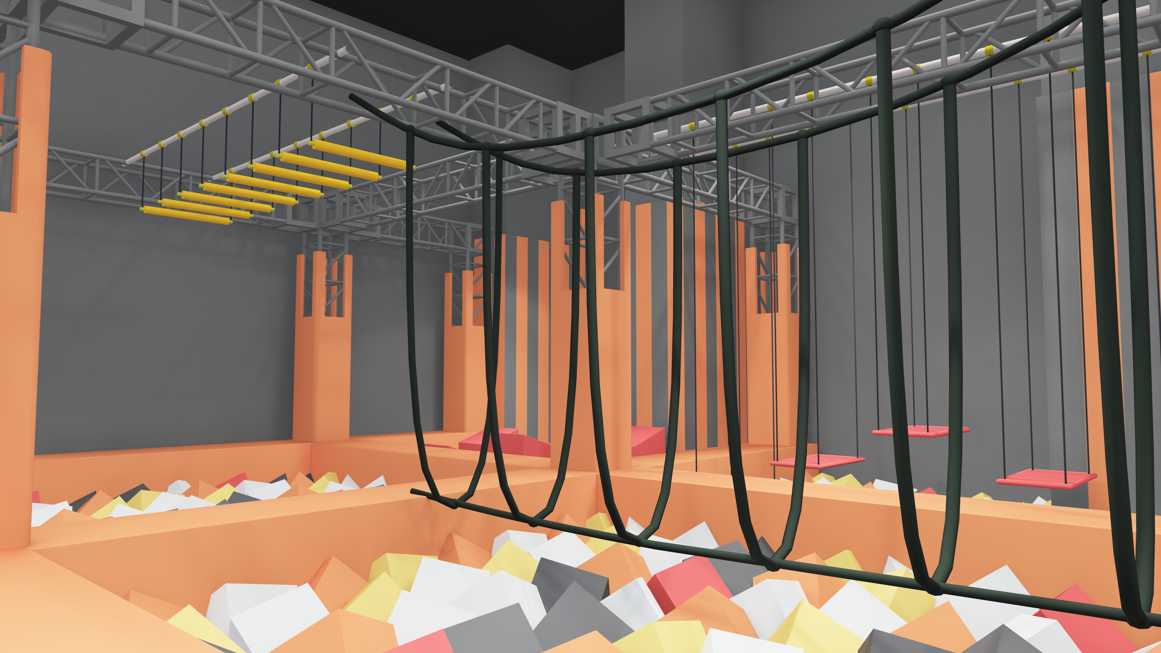 Como escolher um fornecedor de equipamentos de playground indoor