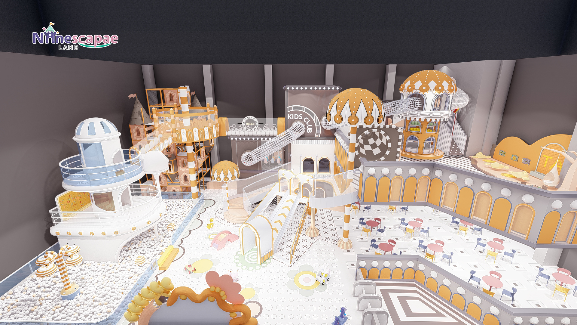 Wuhan Indoor Playground by NinescapeLand