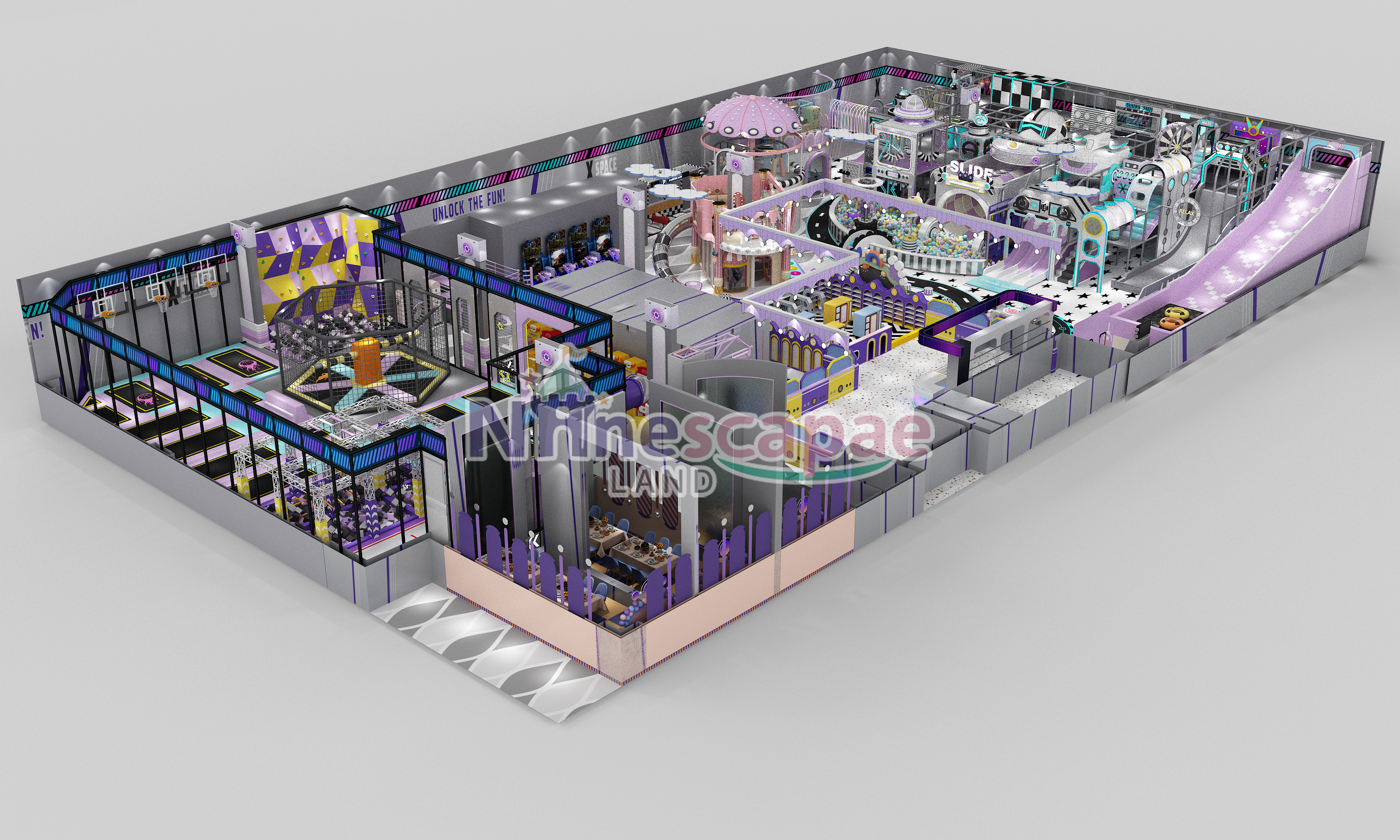 Peru Indoor Playground by NinescapeLand