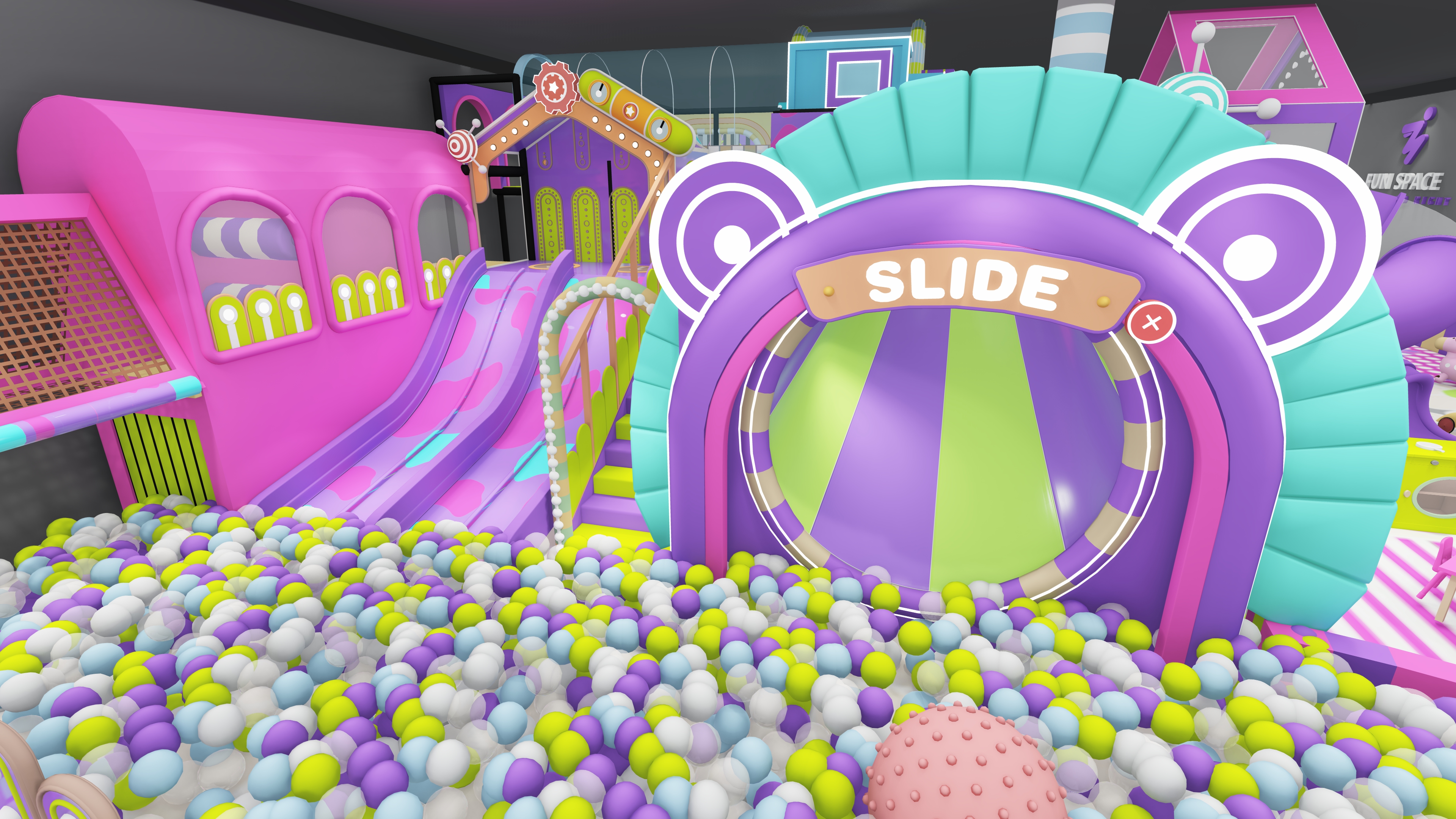 Indoor Fun Park by NinescapeLand