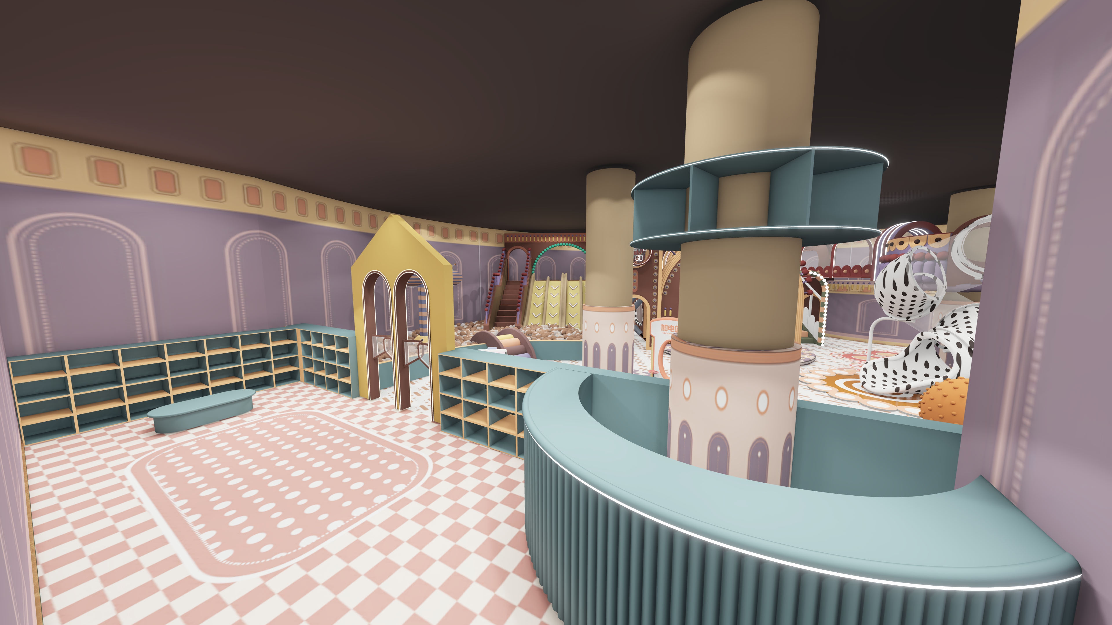 Lebanon Indoor Playground by NinescapeLand