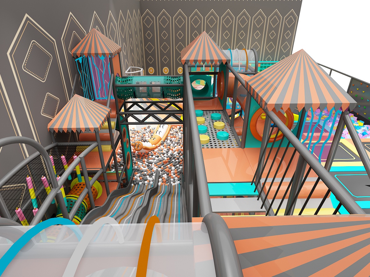 Brazil Freestyle Trampoline by NinescapeLand