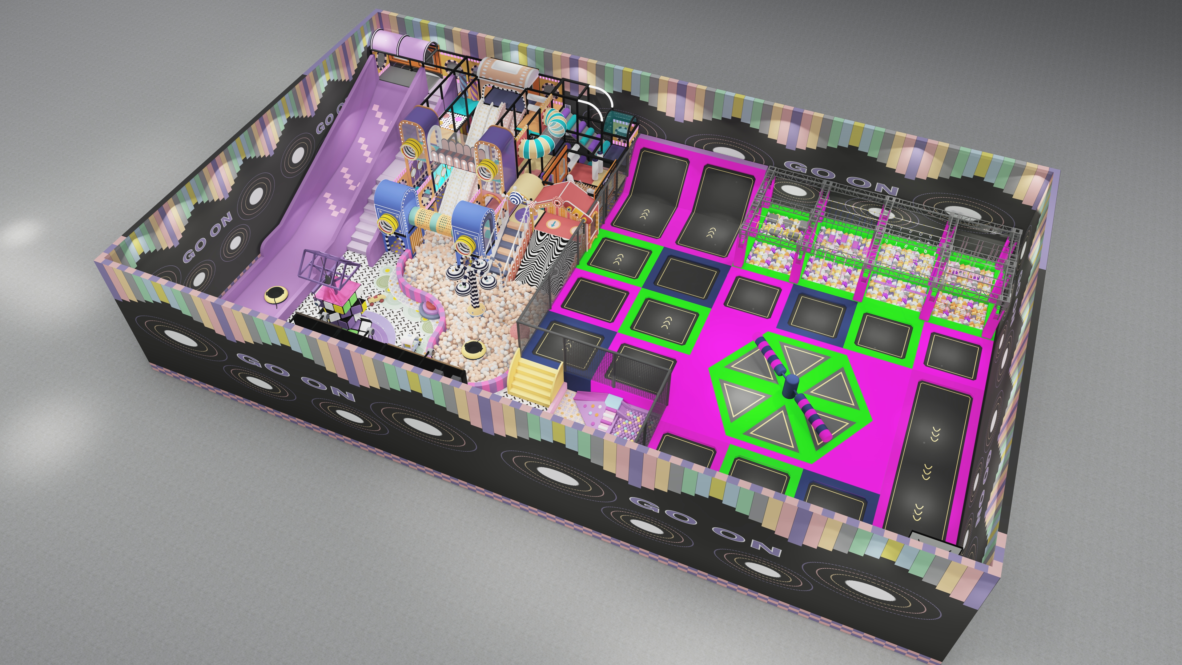 Bounce Adventure Park by NinescapeLand