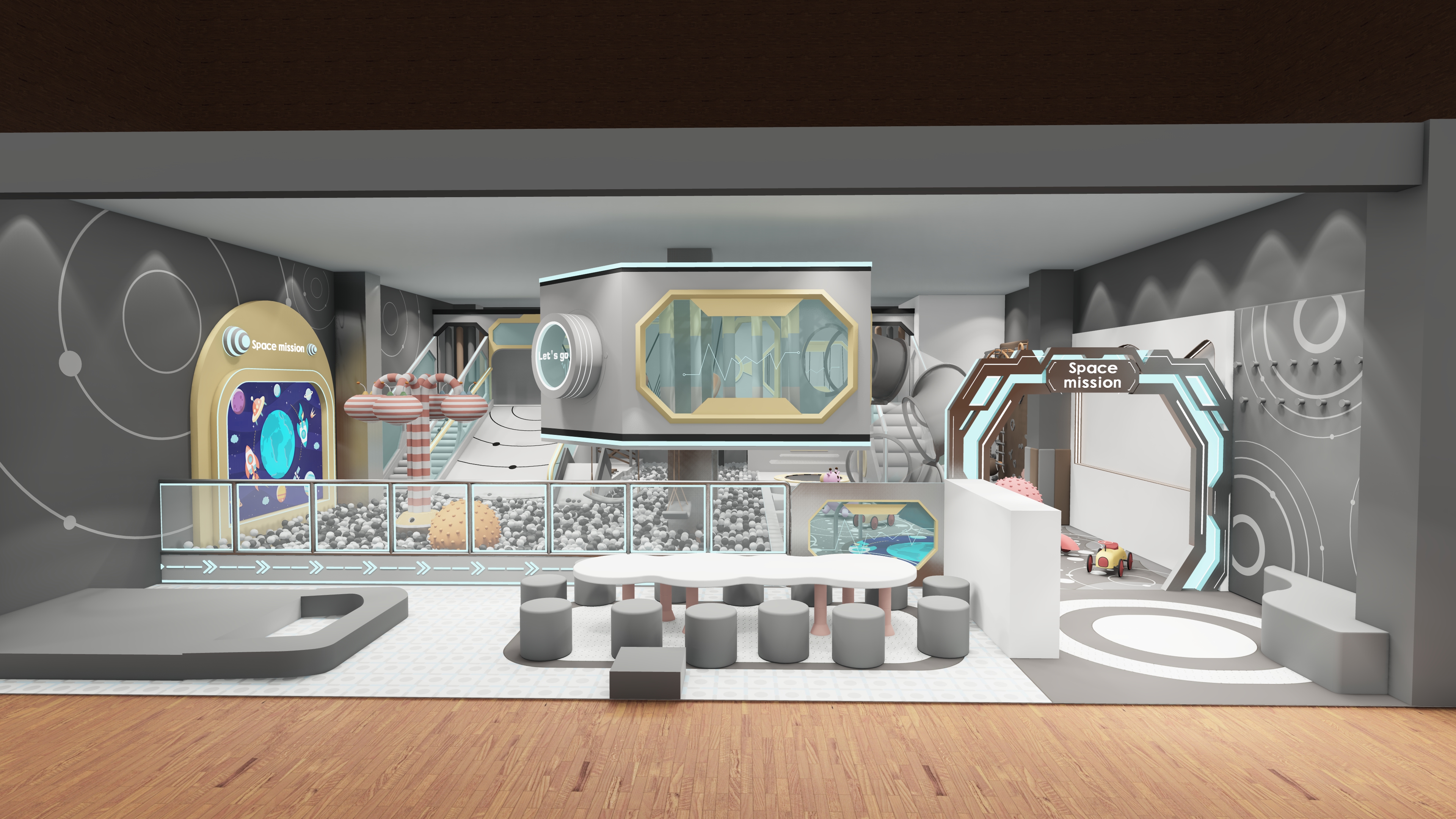 Lithuania Indoor Playground by NinescapeLand