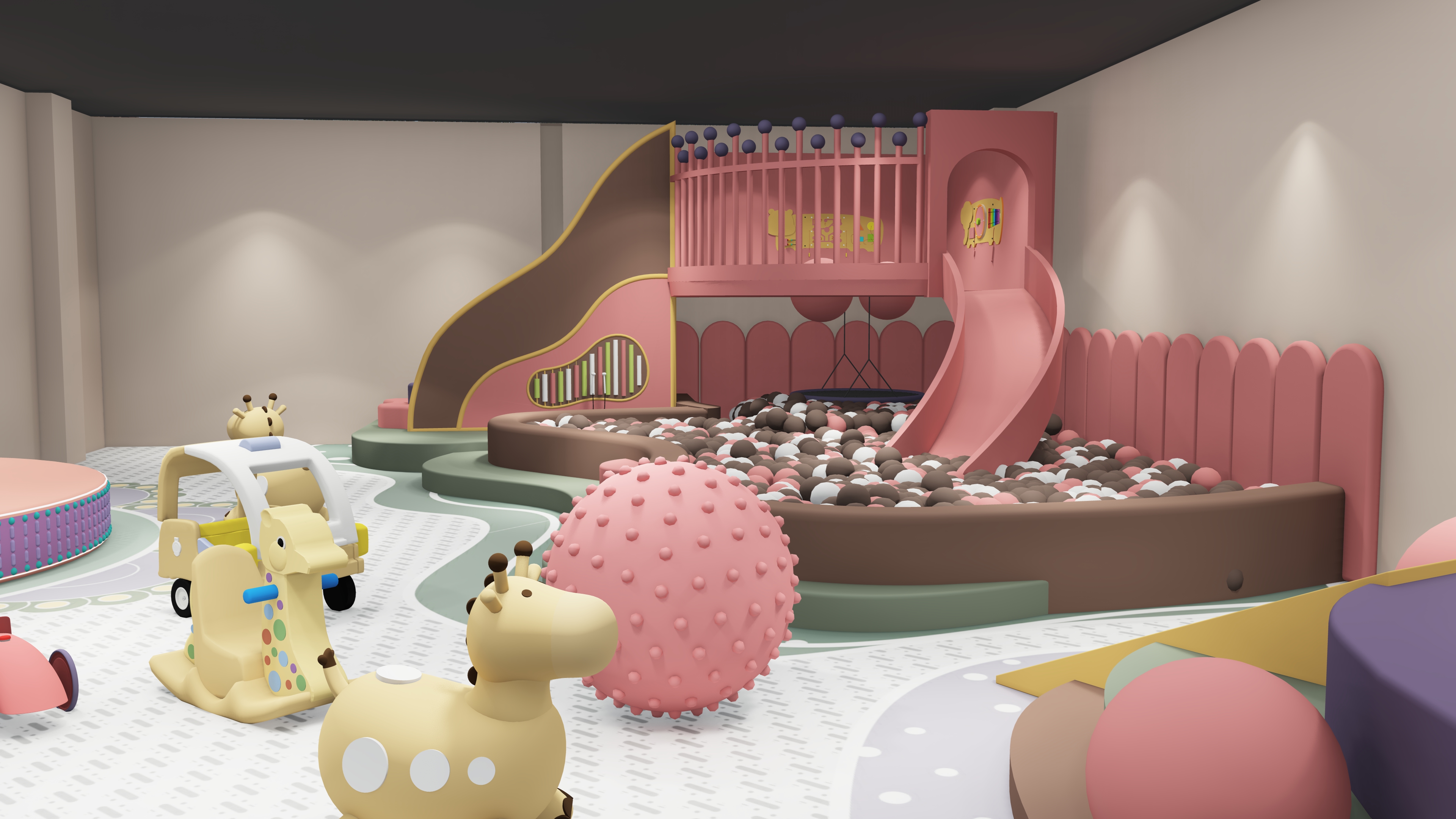 Anhui Indoor Playground by NinescapeLand