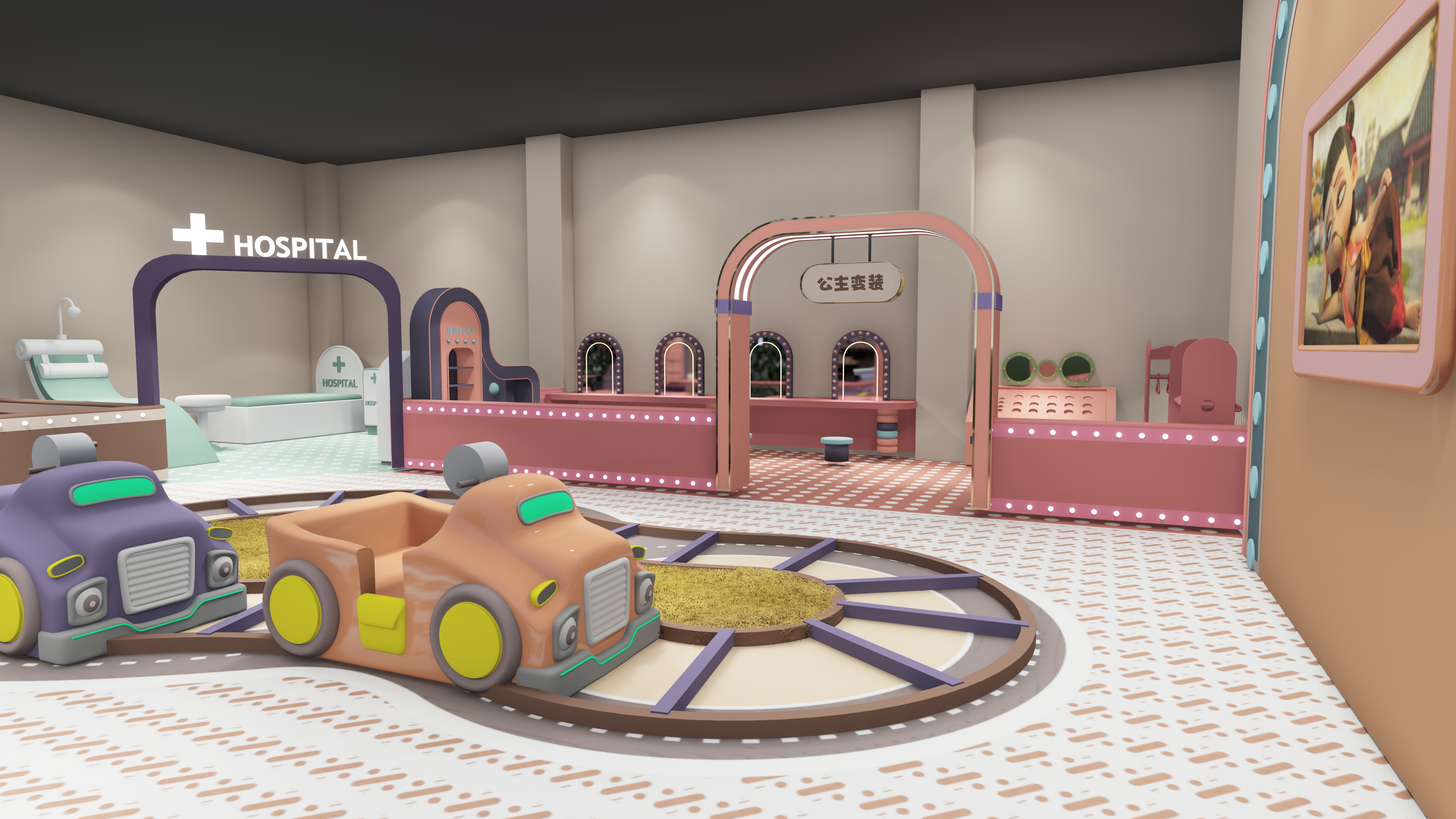 7 stratégies pratiques pour créer un parc de jeux intérieur commercial à haut revenu pour les restaurants