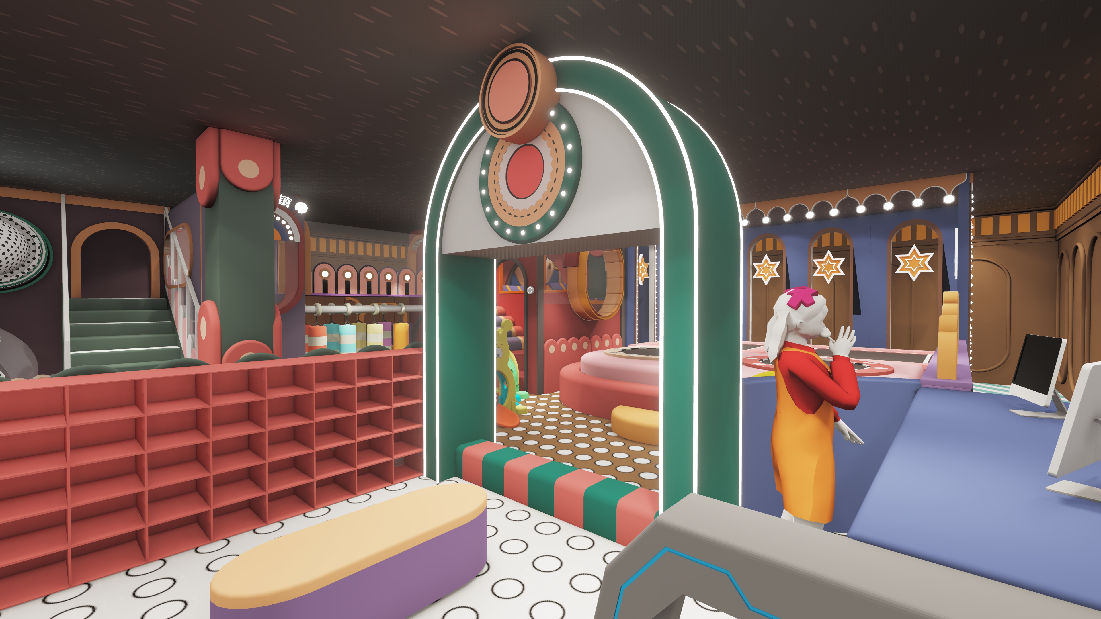 Rainbow Adventure Playground by NinescapeLand