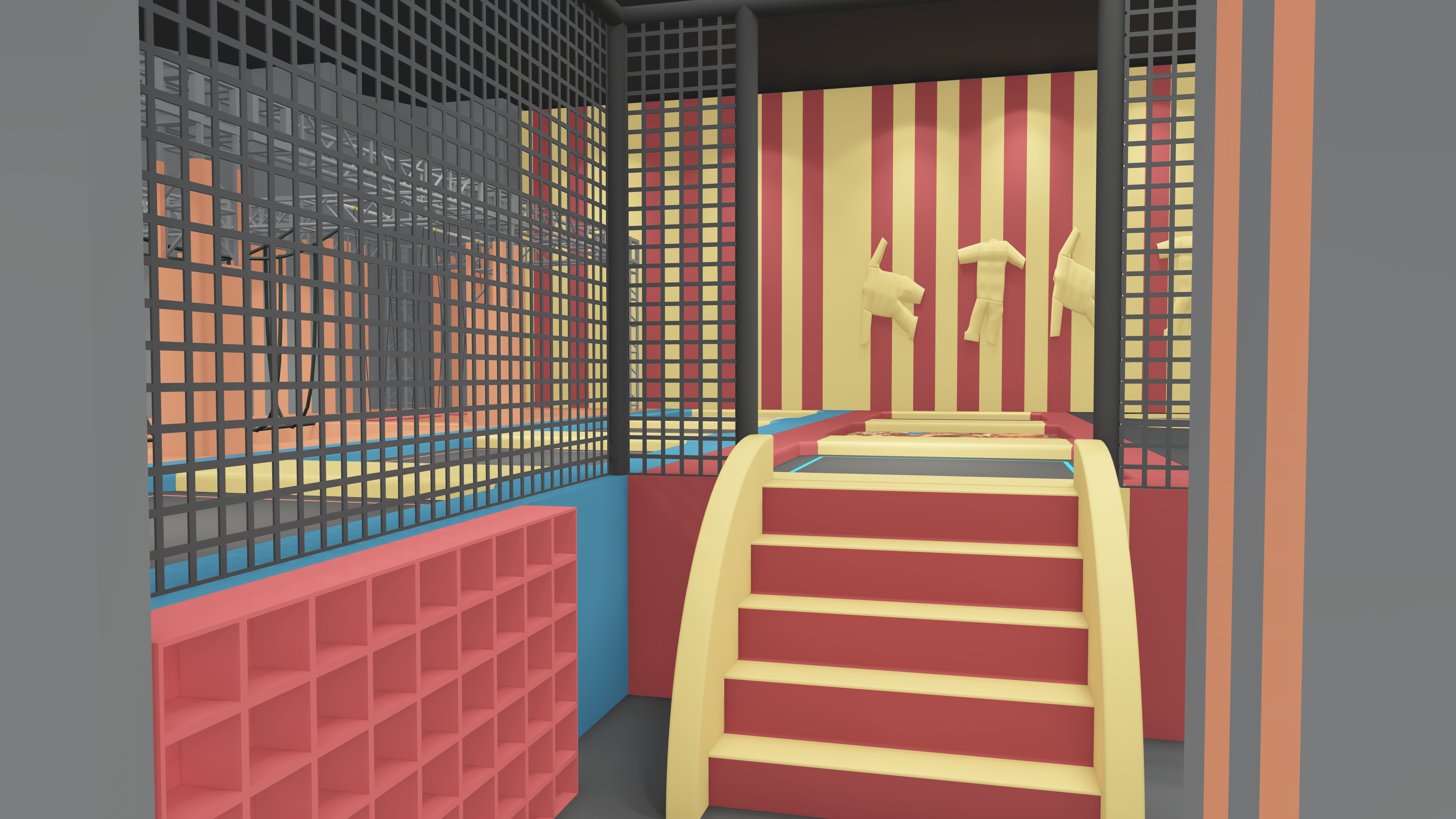 Extreme Trampoline Park by NinescapeLand