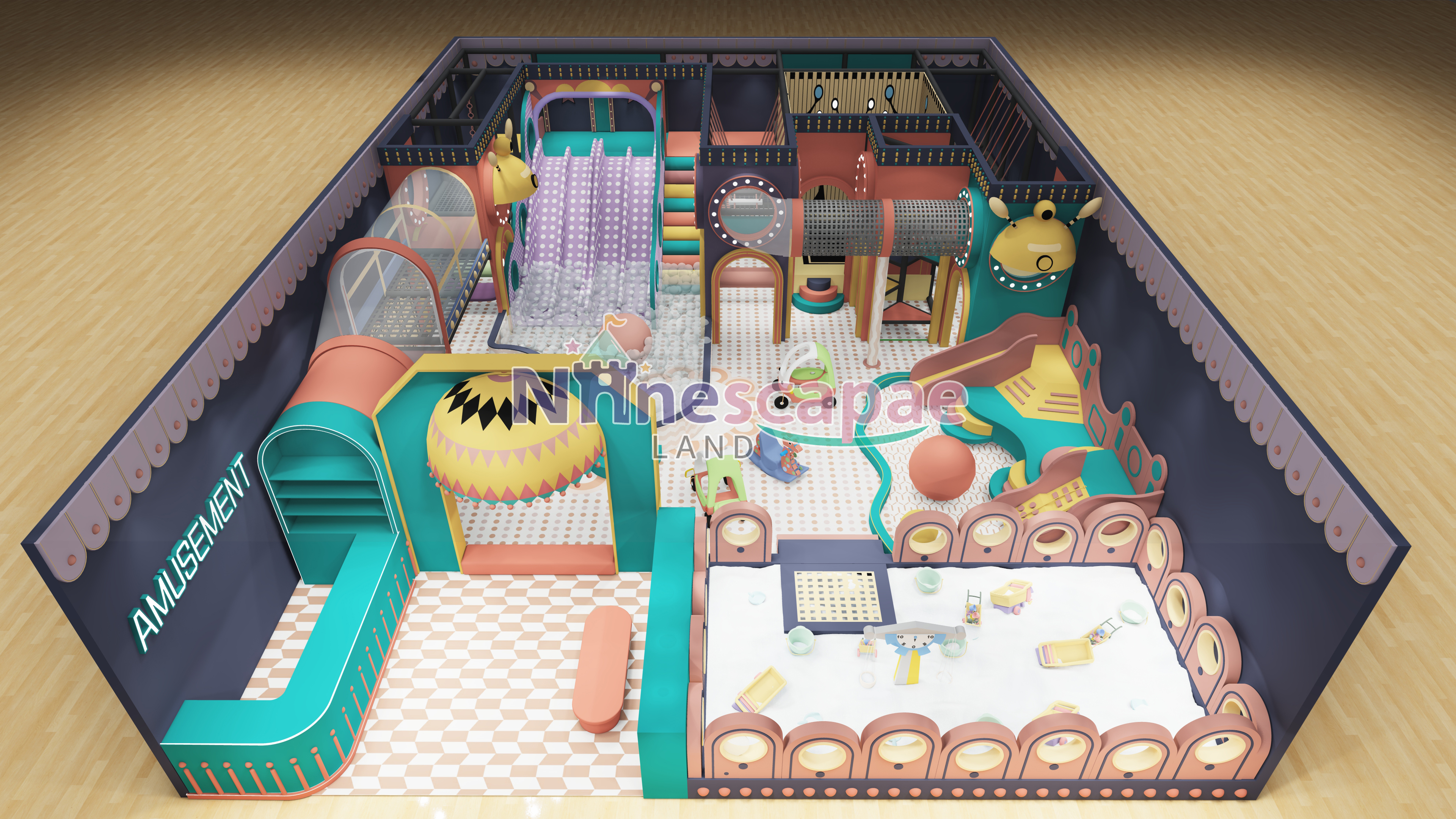 Small Footprint Indoor Playground Planning: 2026 High-Efficiency Design & Compliance Guide