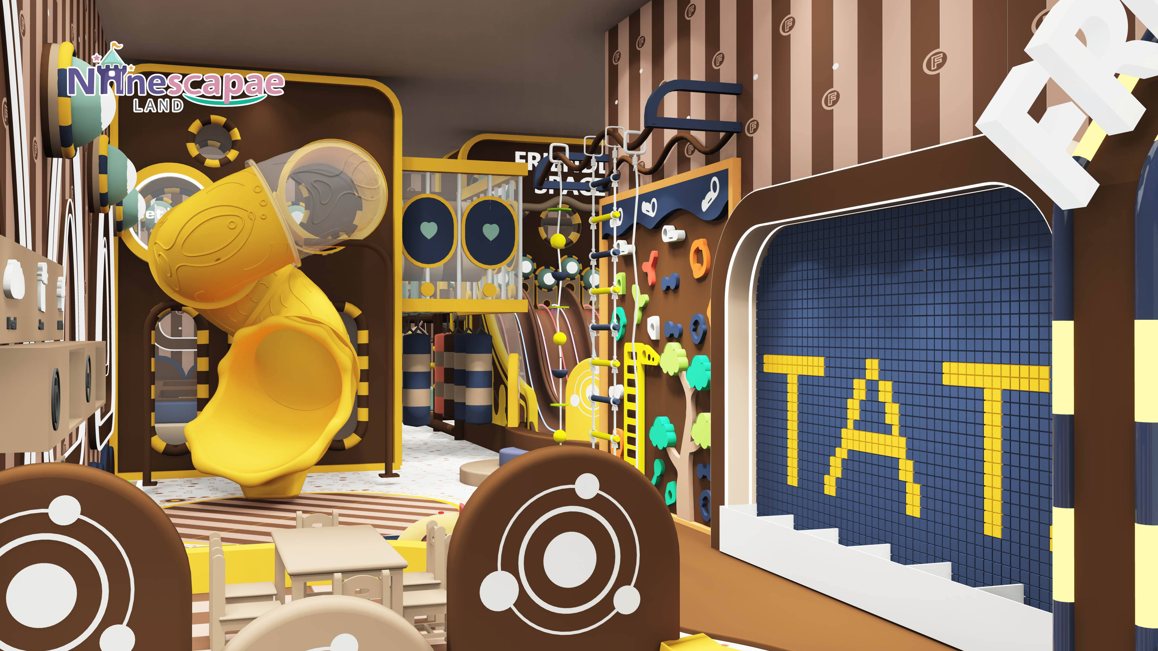 Sri Lanka Indoor Playground by NinescapeLand