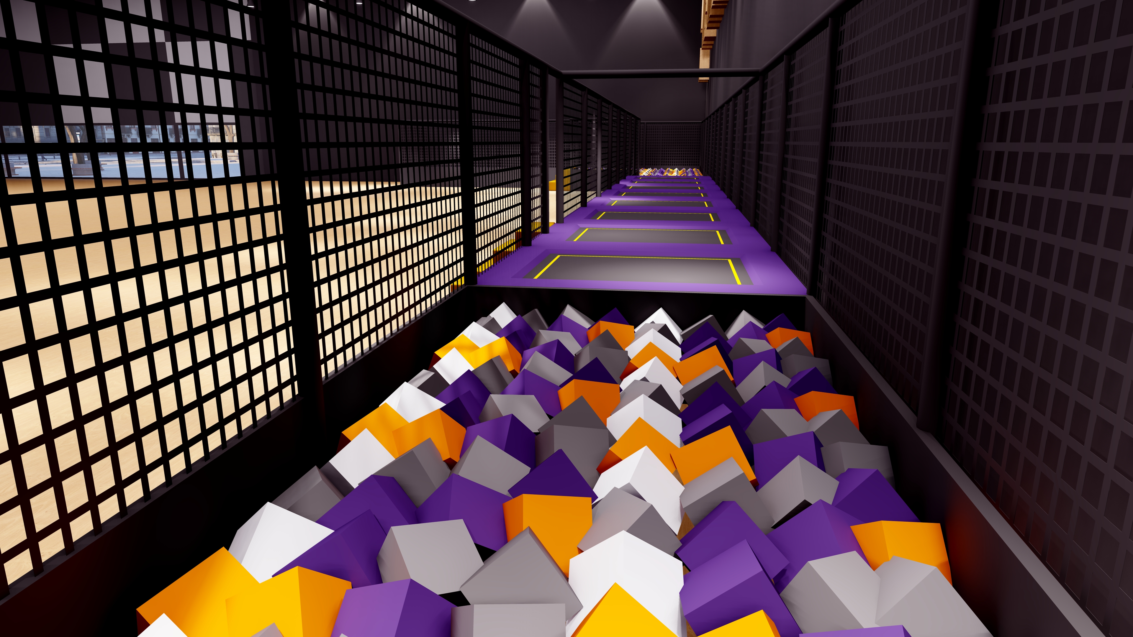 Trampoline Fun Zone by NinescapeLand