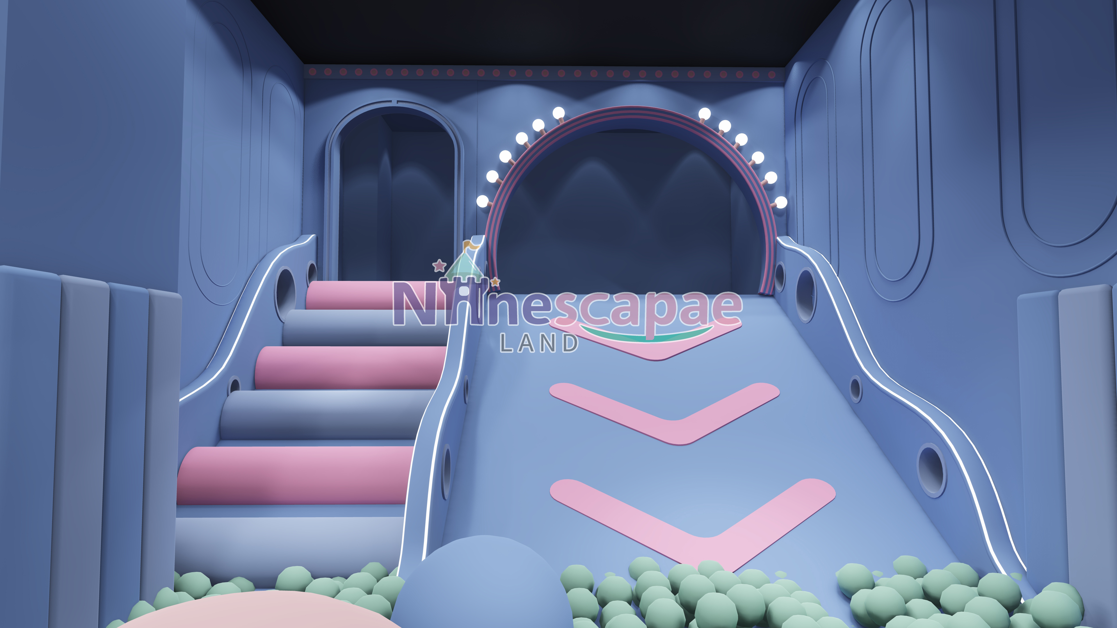 Quanzhou Indoor Playground by NinescapeLand