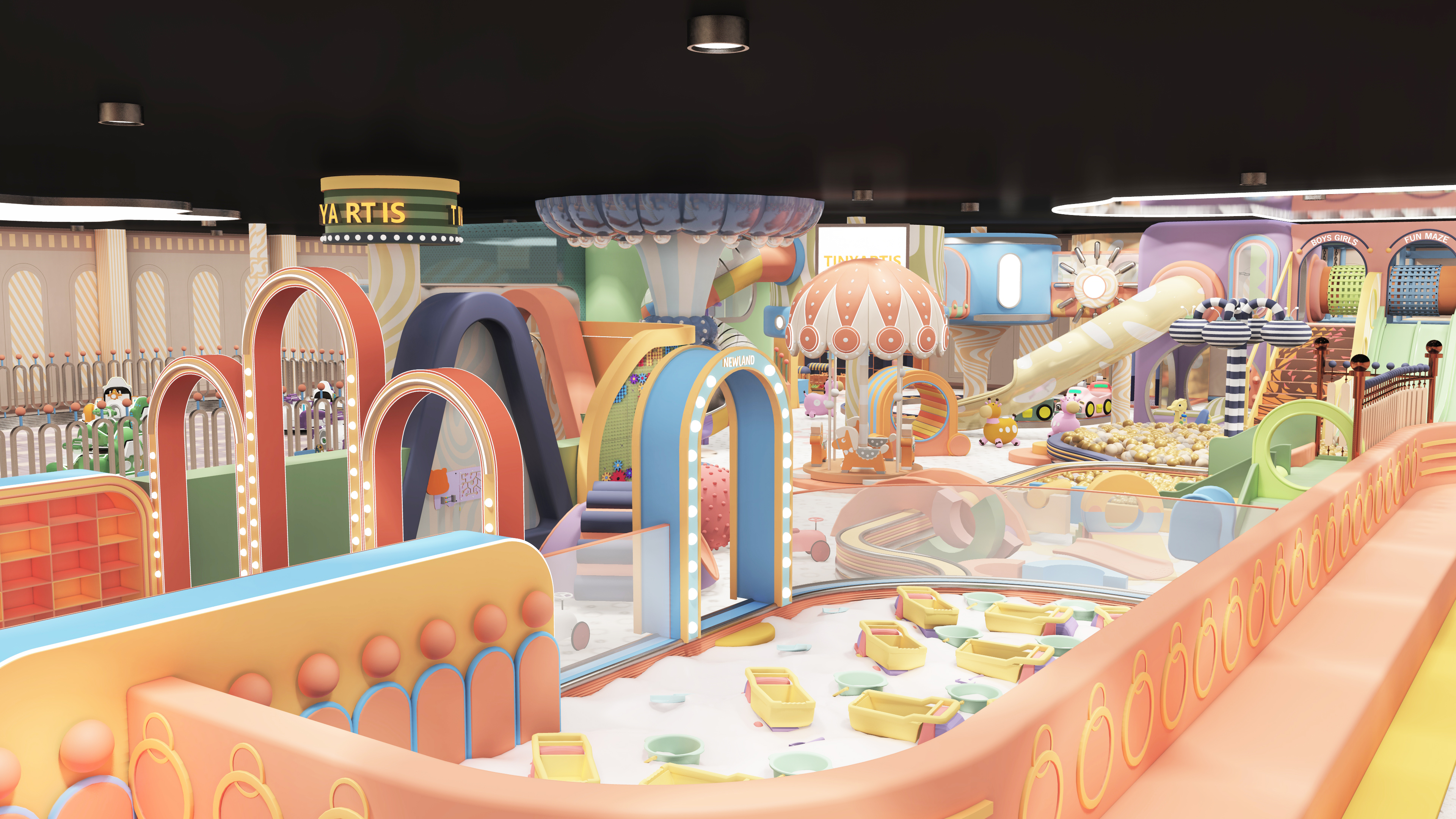 Brazil Indoor Playground by NinescapeLand