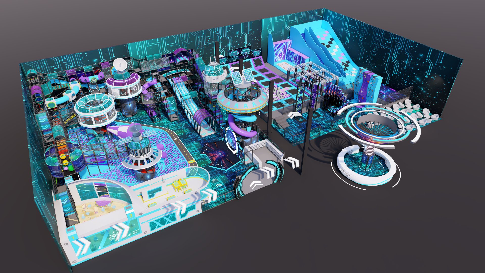 Commercial Playground Equipment & Solutions - NinescapeLand