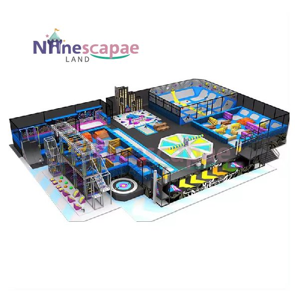 Sky Jump Trampoline Park