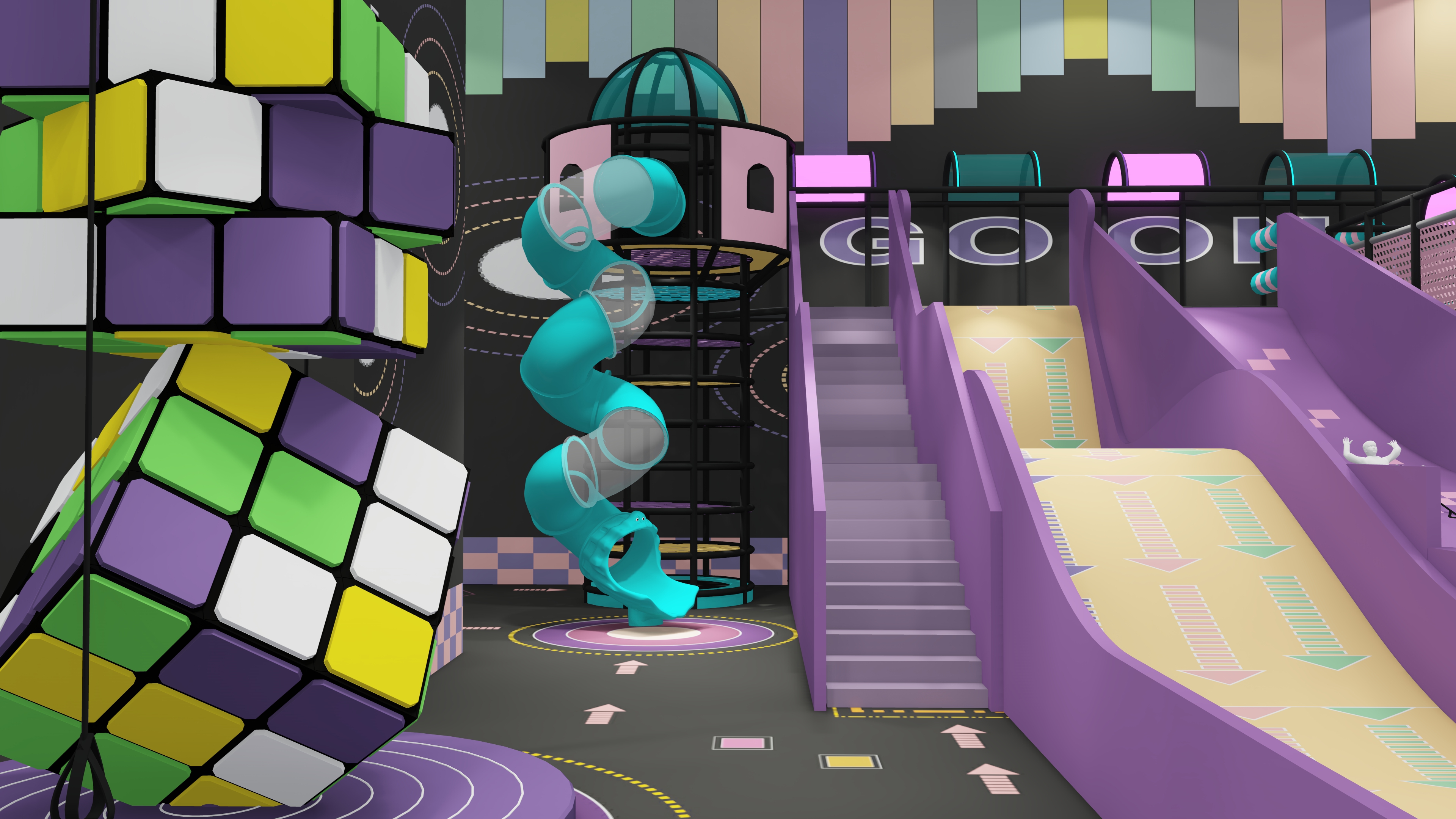 European Adventure Playground by NinescapeLand