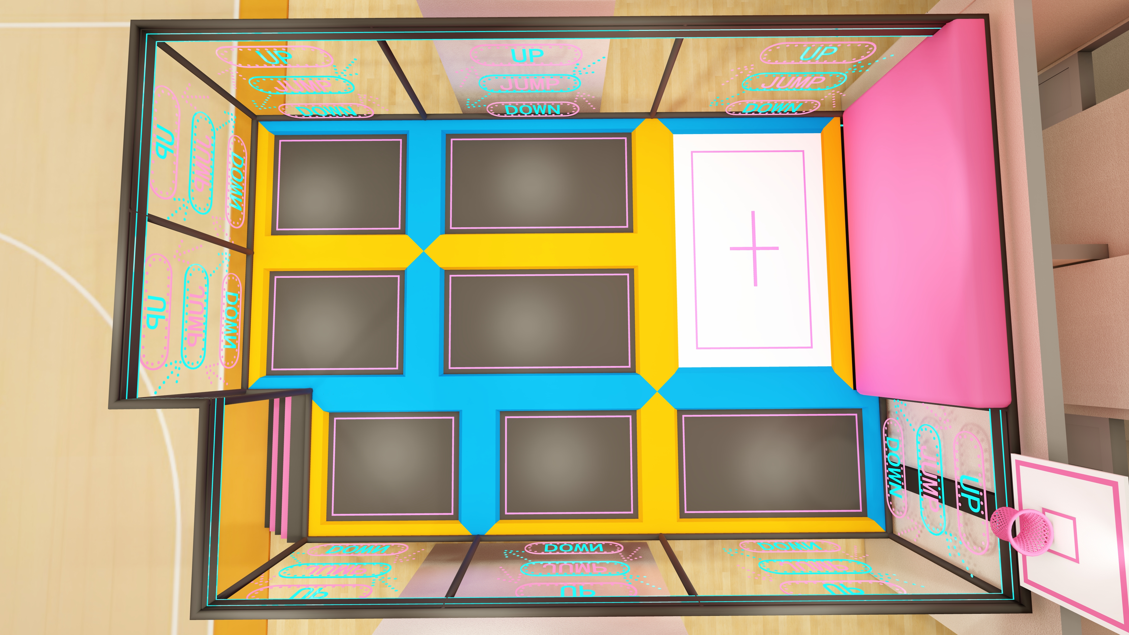 Professional Arena Trampoline Park by NinescapeLand