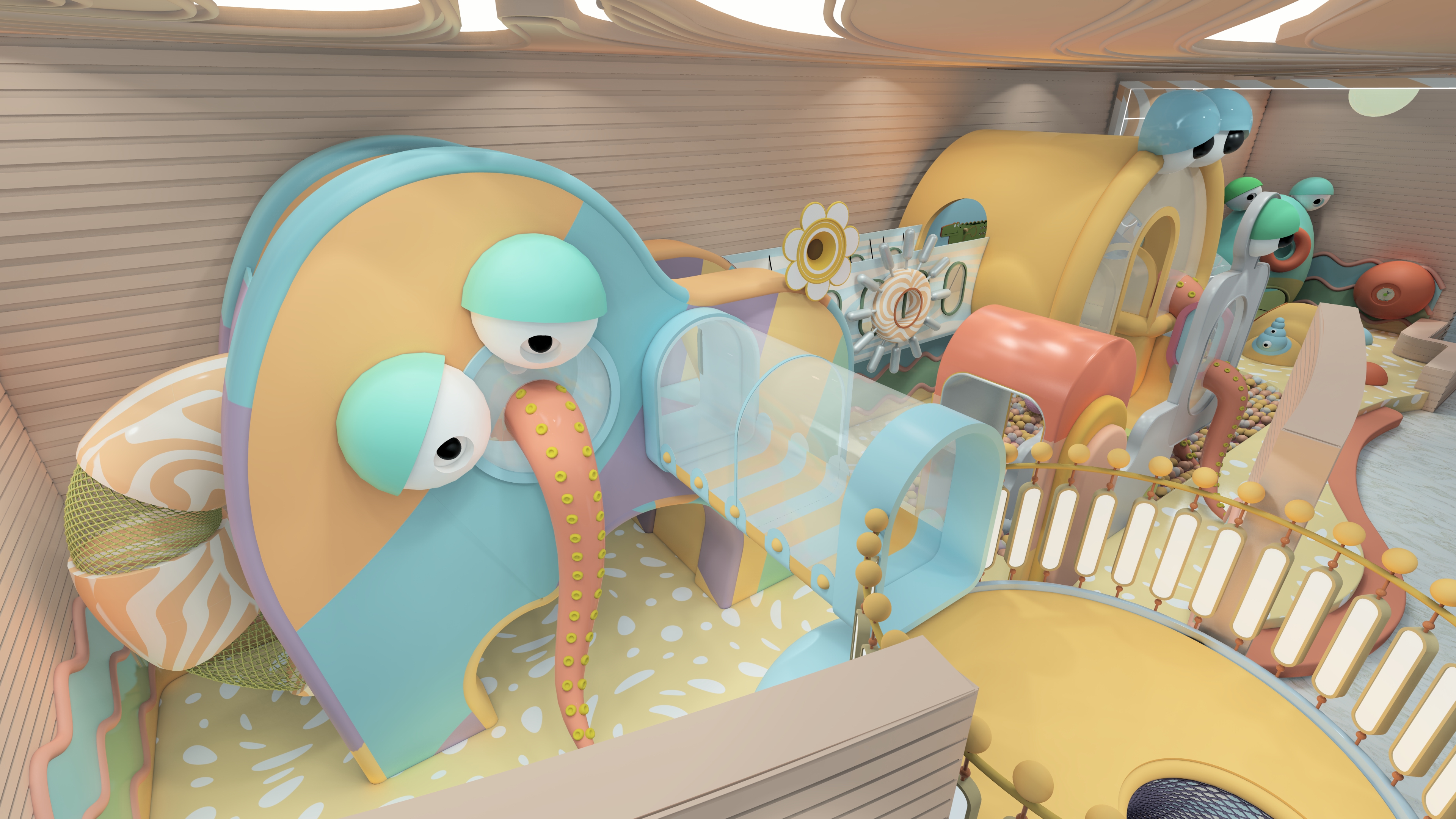 Neobio Kids Park by NinescapeLand