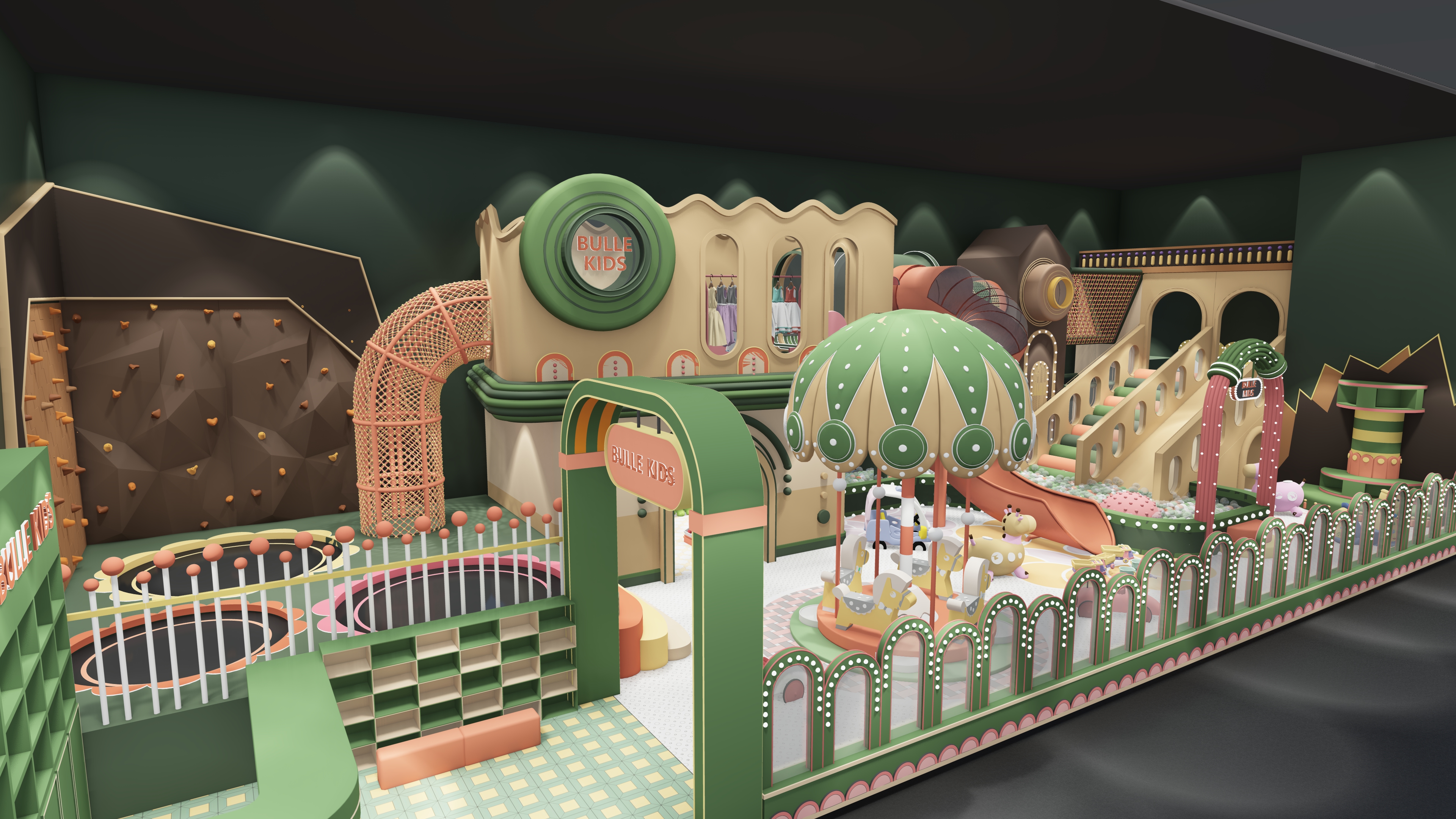 Shanghai Indoor Playground by NinescapeLand