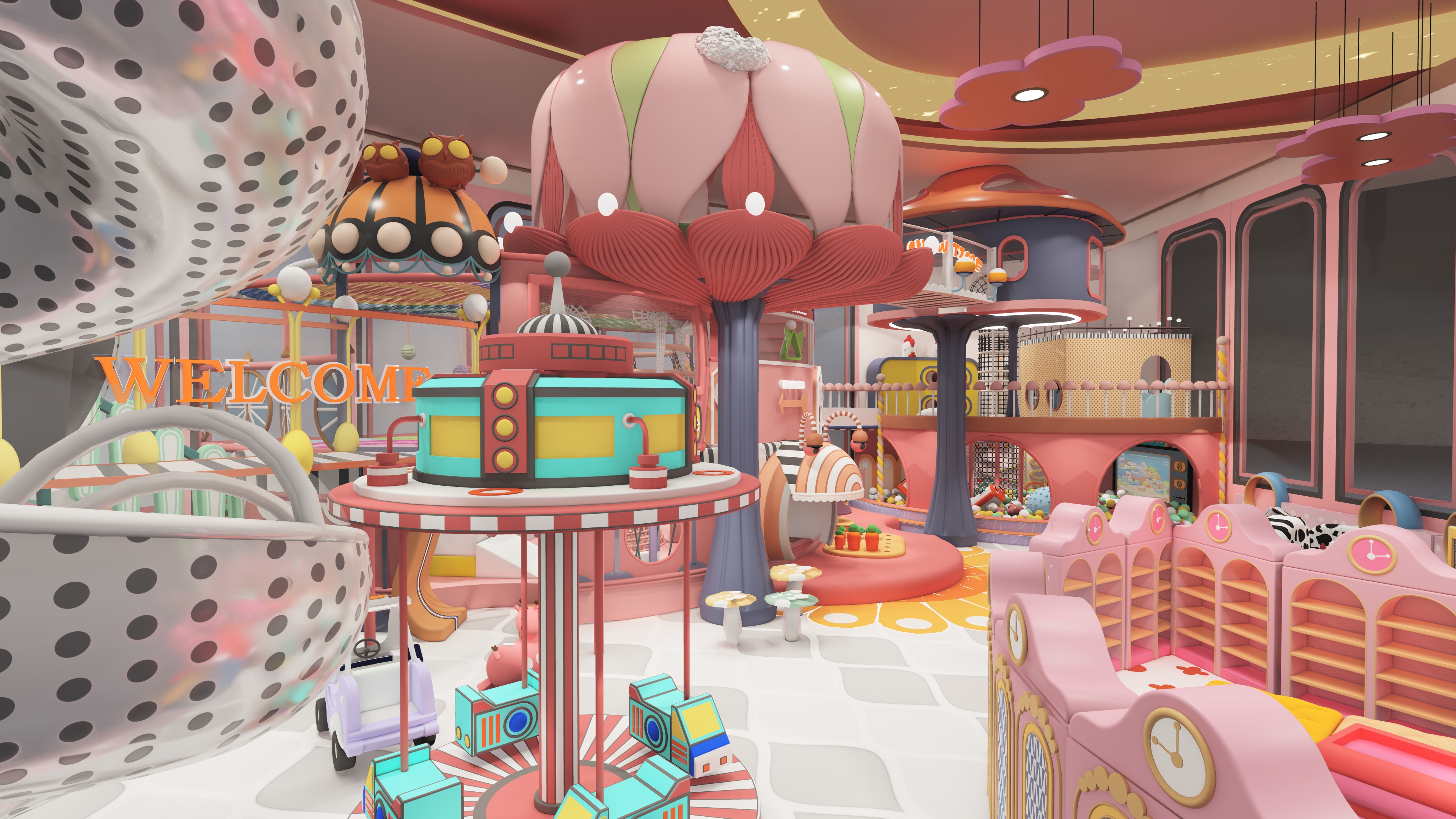 Sydney Indoor Playground by NinescapeLand