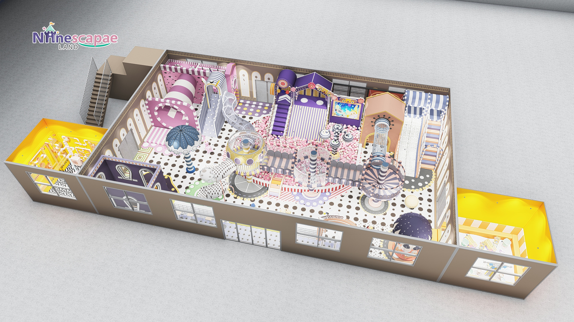 Henan Indoor Playground by NinescapeLand