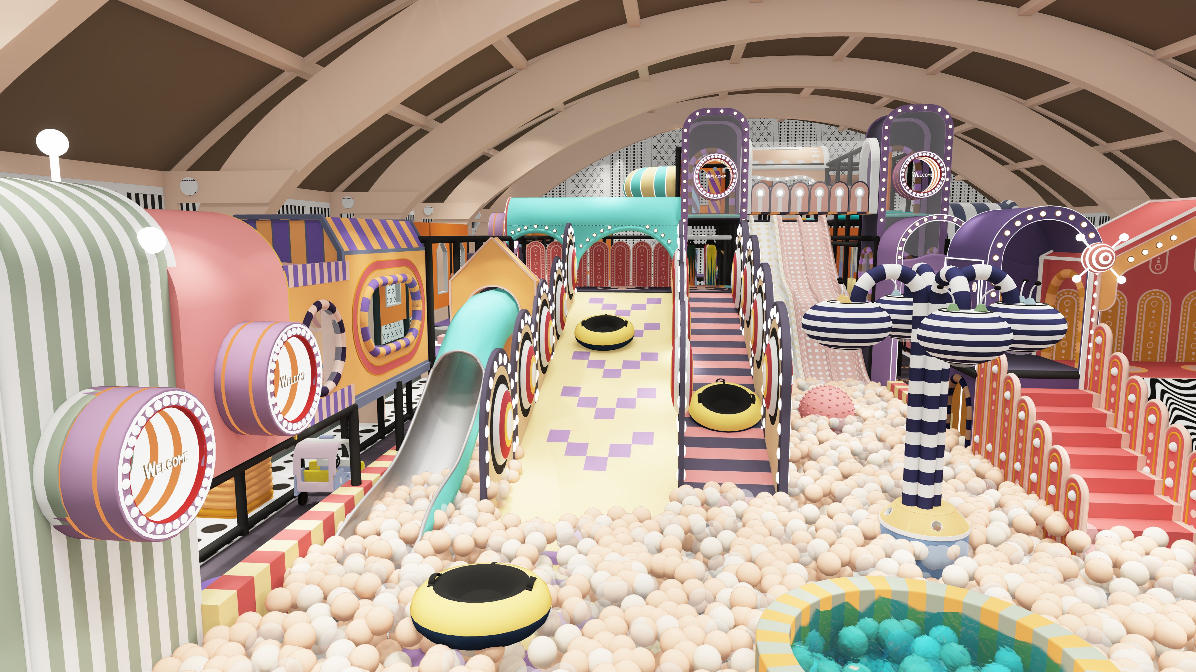 Jungle Theme Playground by NinescapeLand