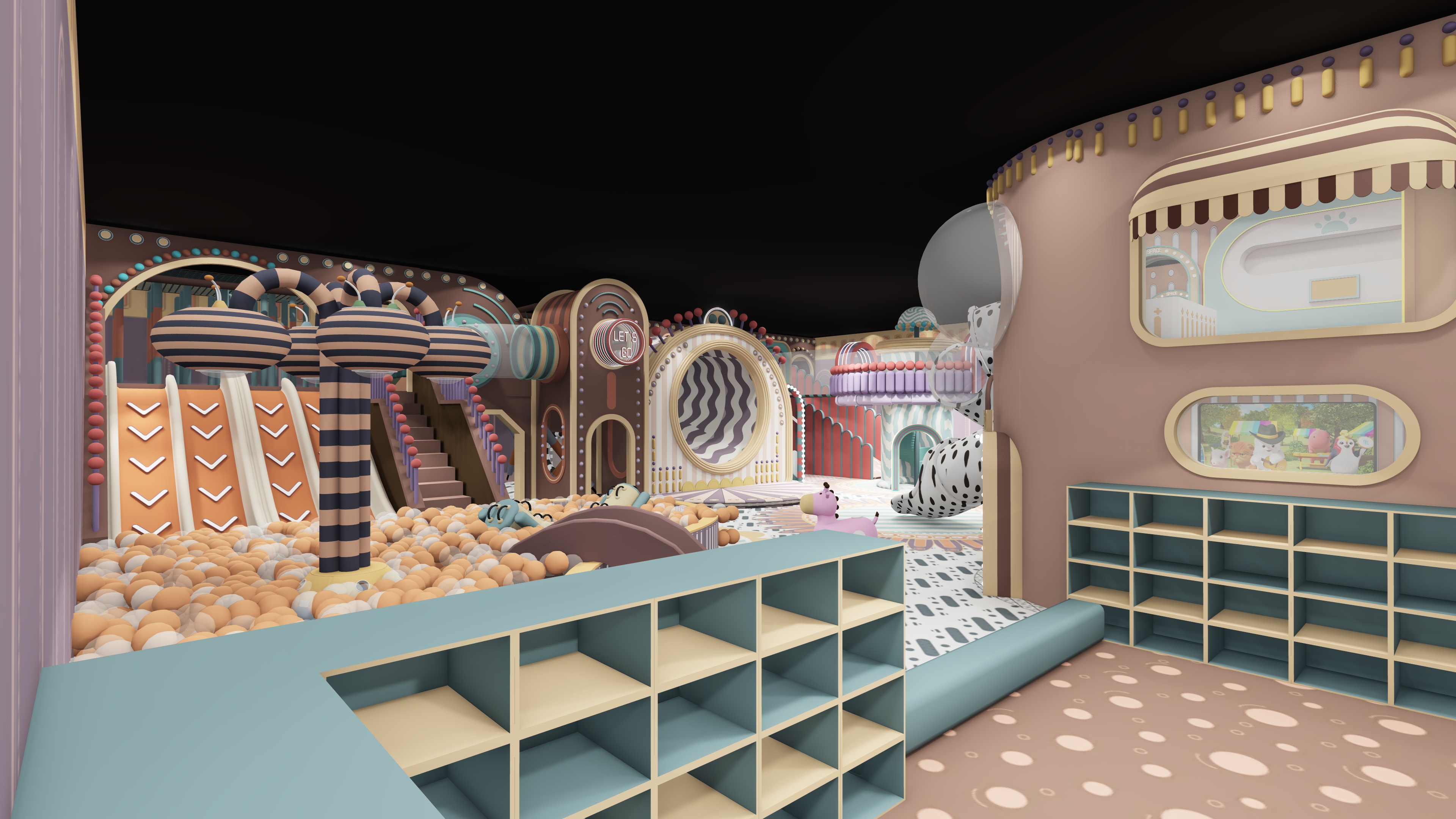 Dongguan Indoor Playground by NinescapeLand