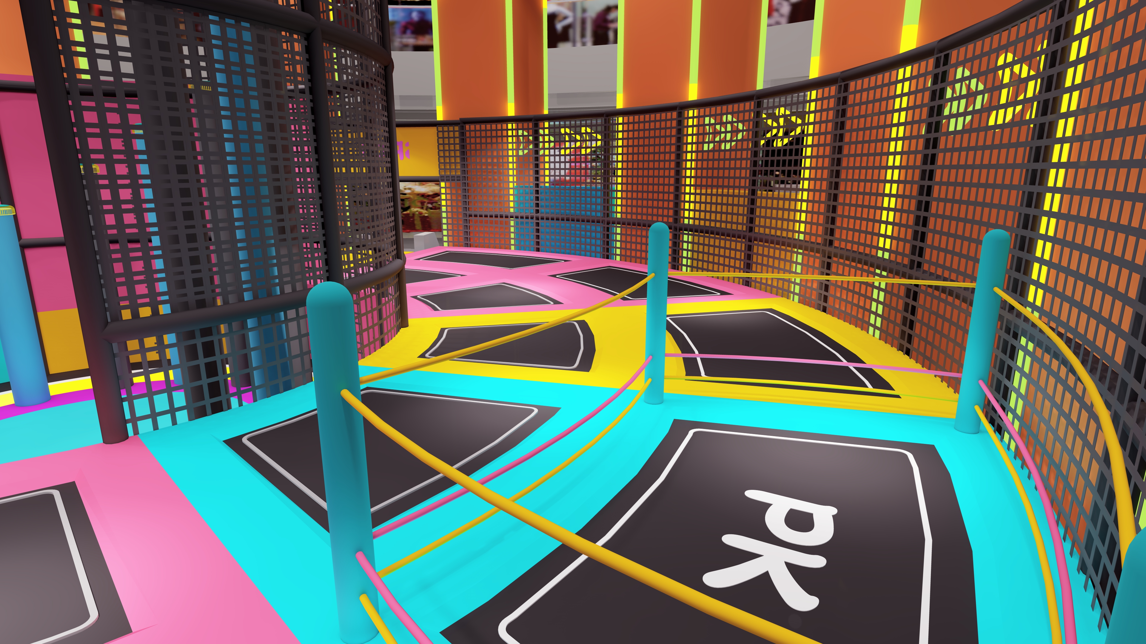 Freestyle Jump Arena by NinescapeLand