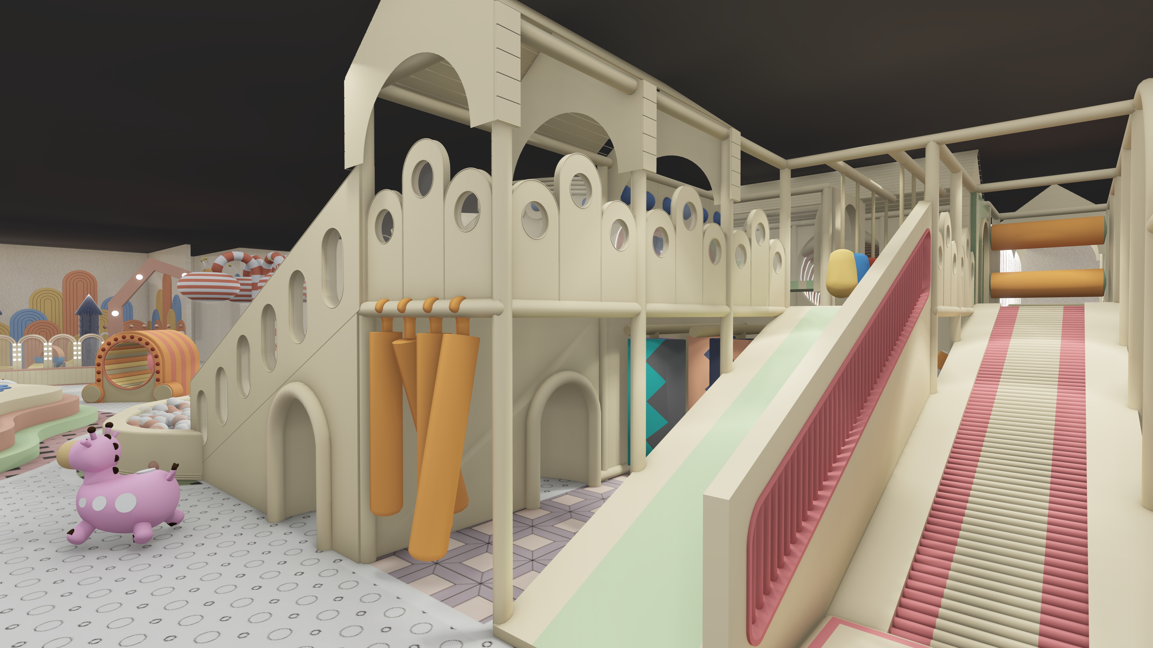 Chicago Indoor Playground by NinescapeLand