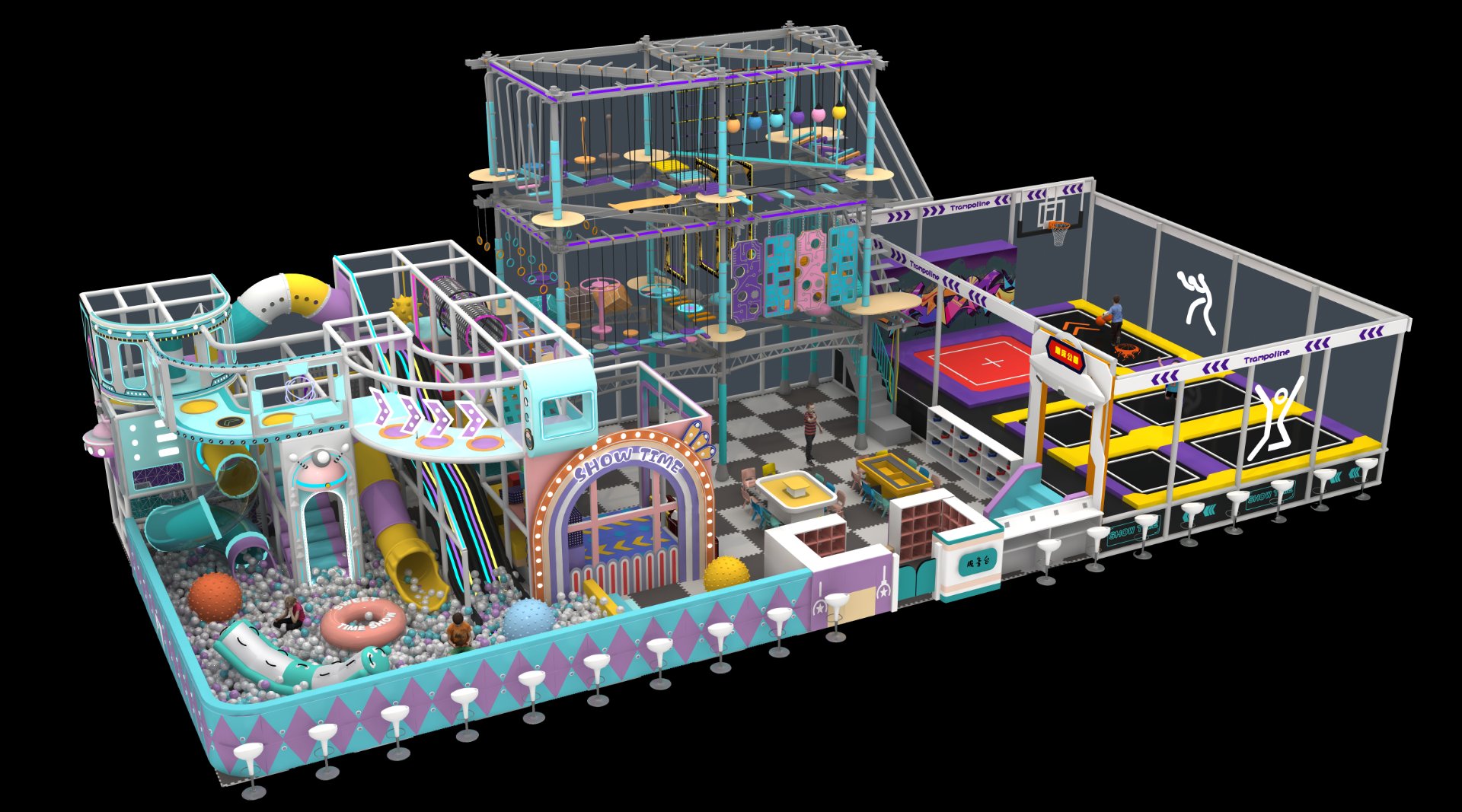 Toddler Soft Play Zone