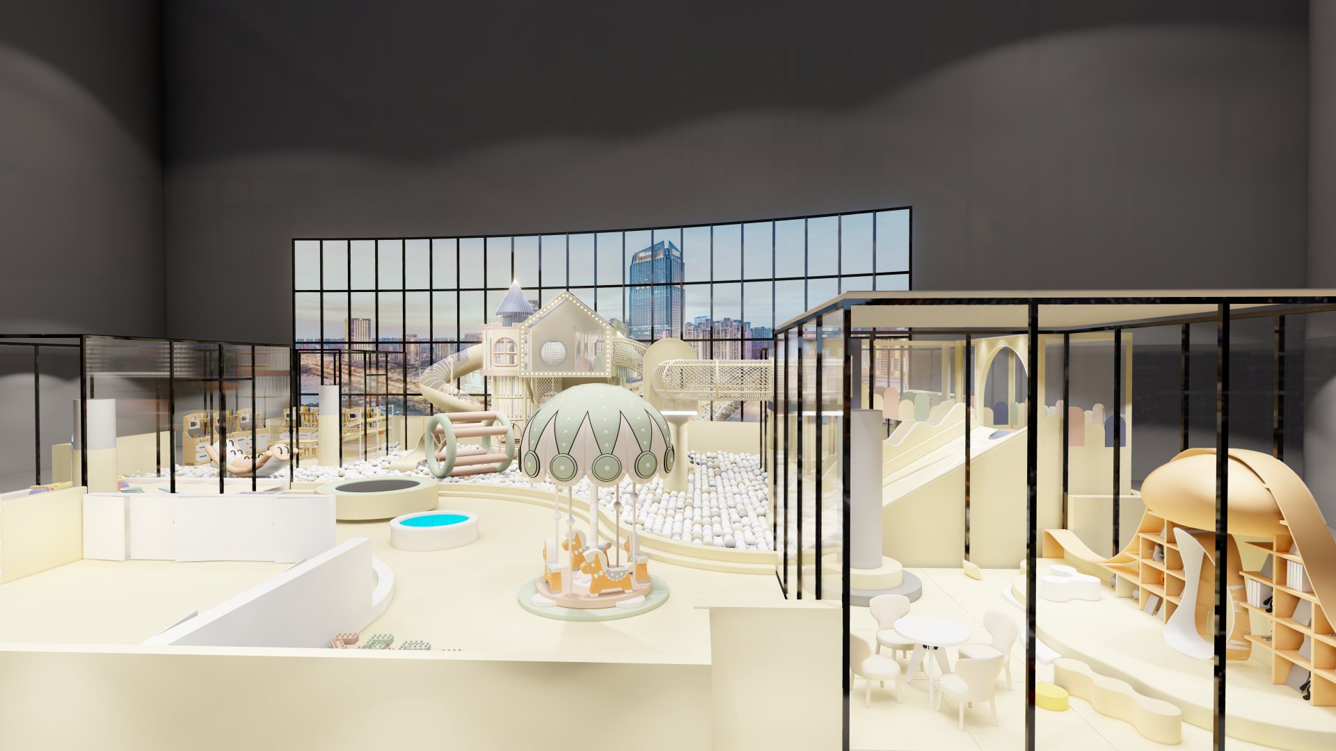 Why You Need Professional Indoor Playground Equipment