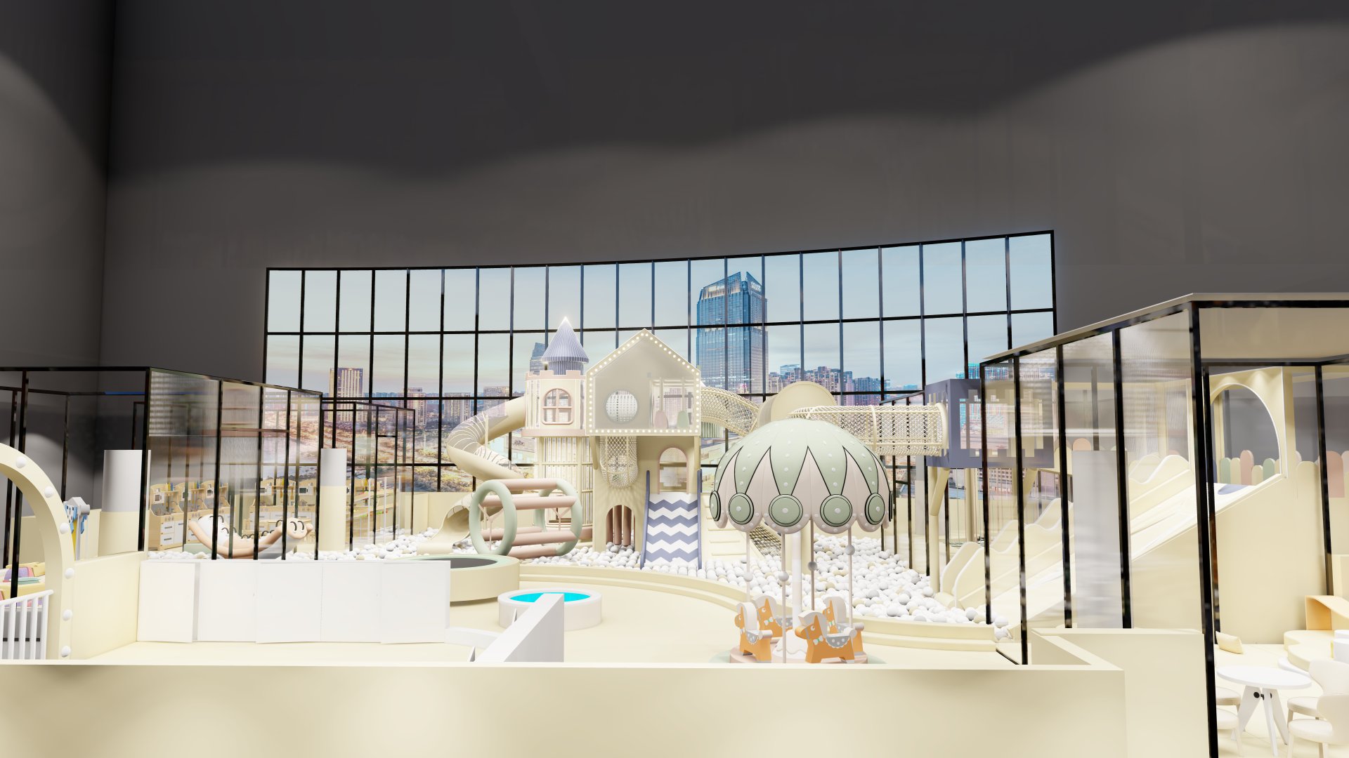 How to Select and Optimize Indoor Playground Accessories