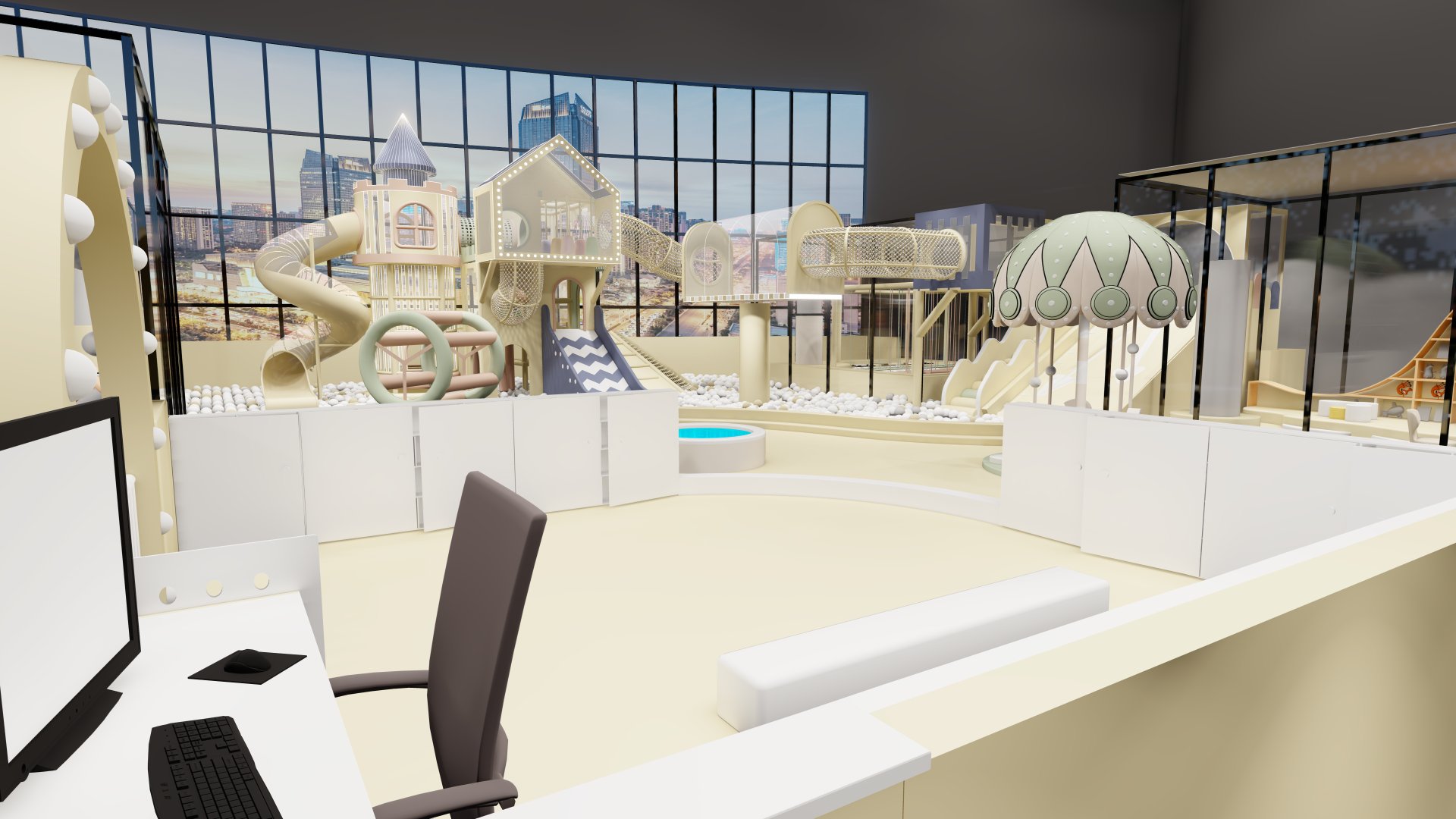 Choosing Professional Indoor Playground Equipment