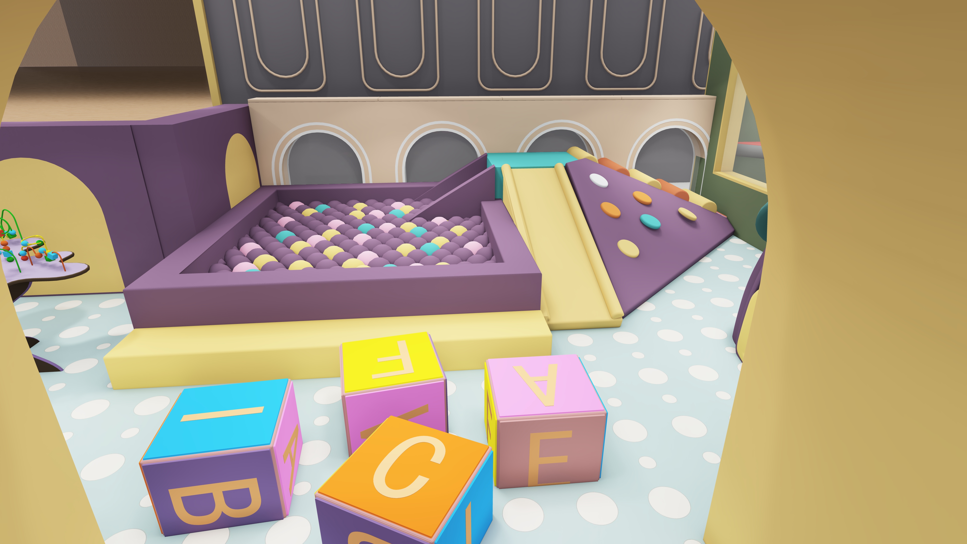 USA Adventure Playground by NinescapeLand