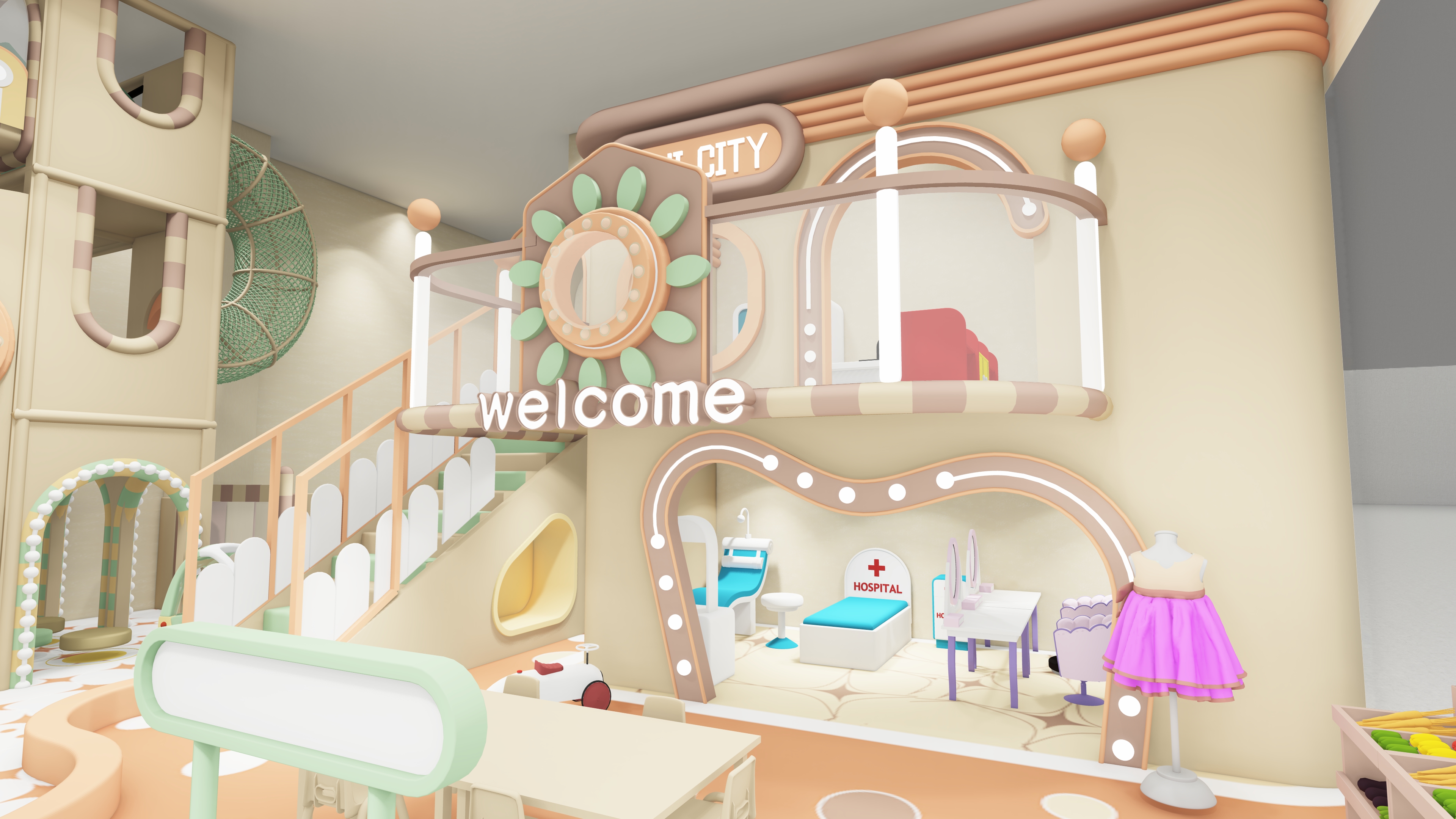 Ocean World Playground by NinescapeLand