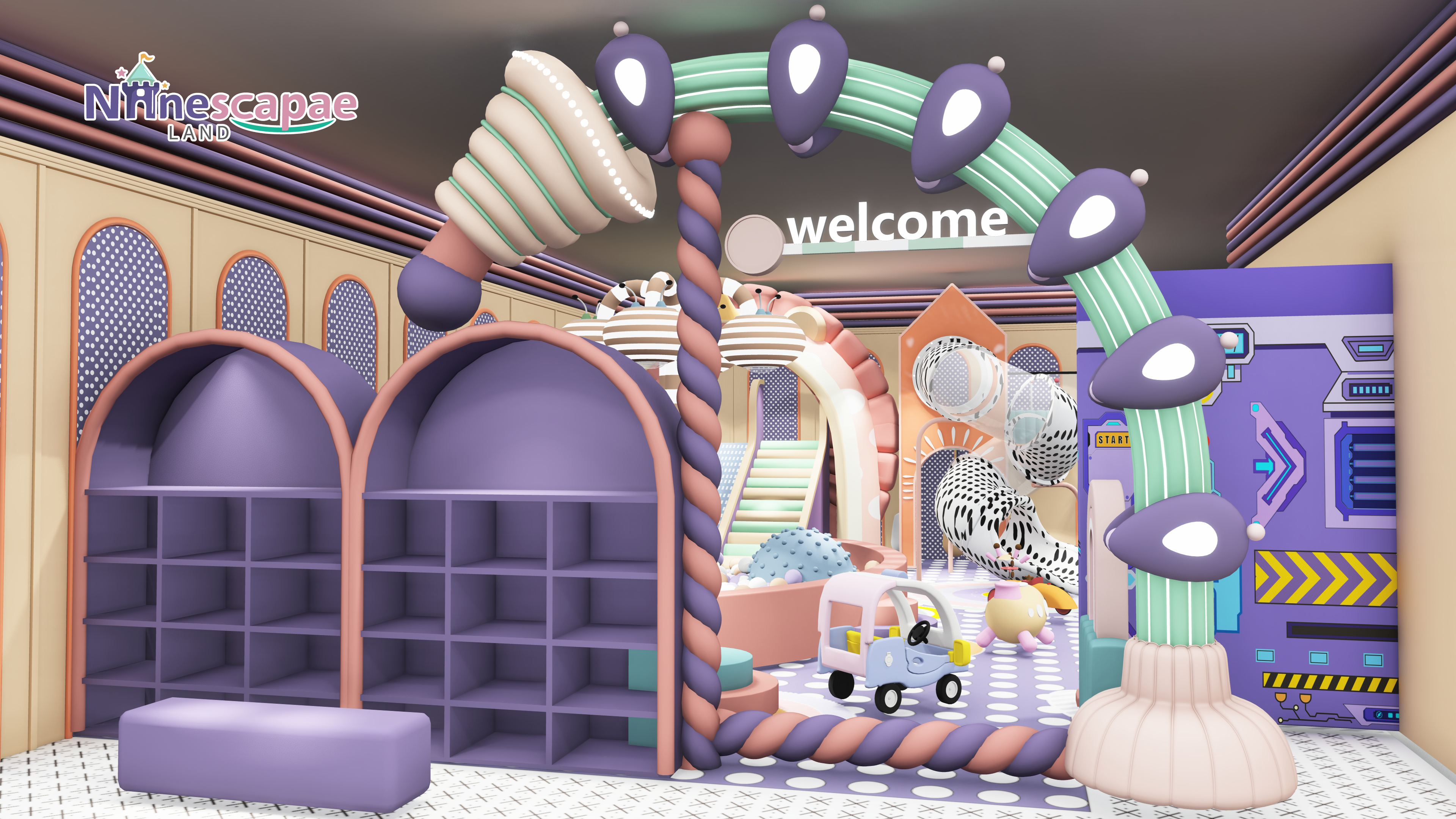 Shanxi Indoor Playground by NinescapeLand