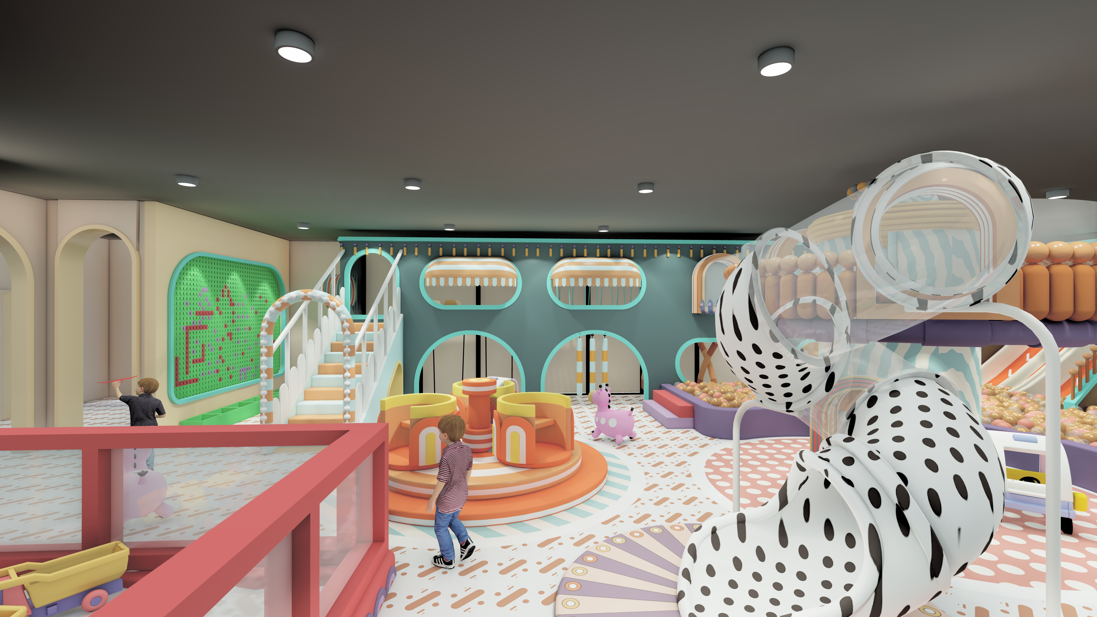 USA Modern Playground by NinescapeLand