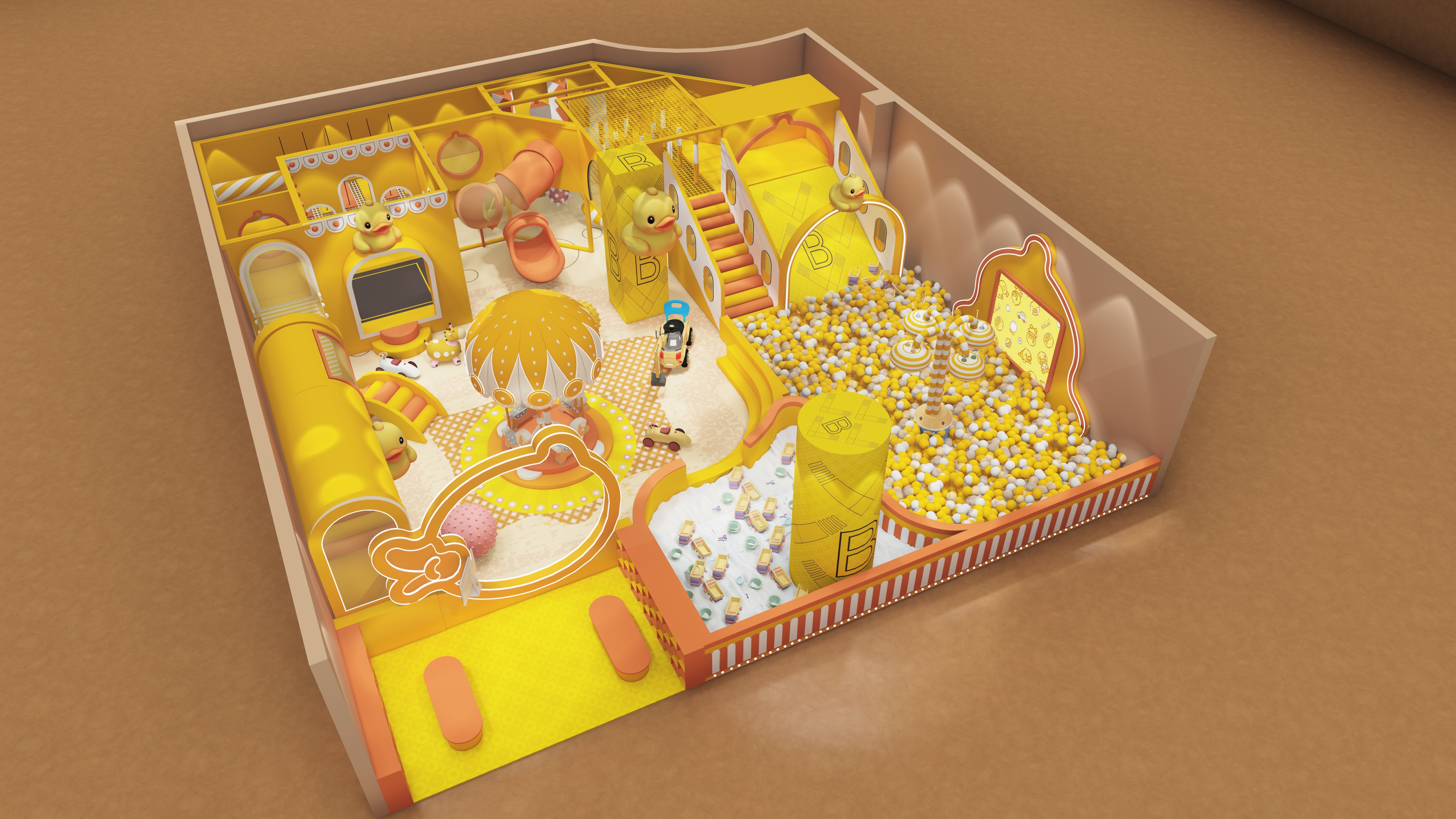 Changzhou Yellow Duck Playground by NinescapeLand