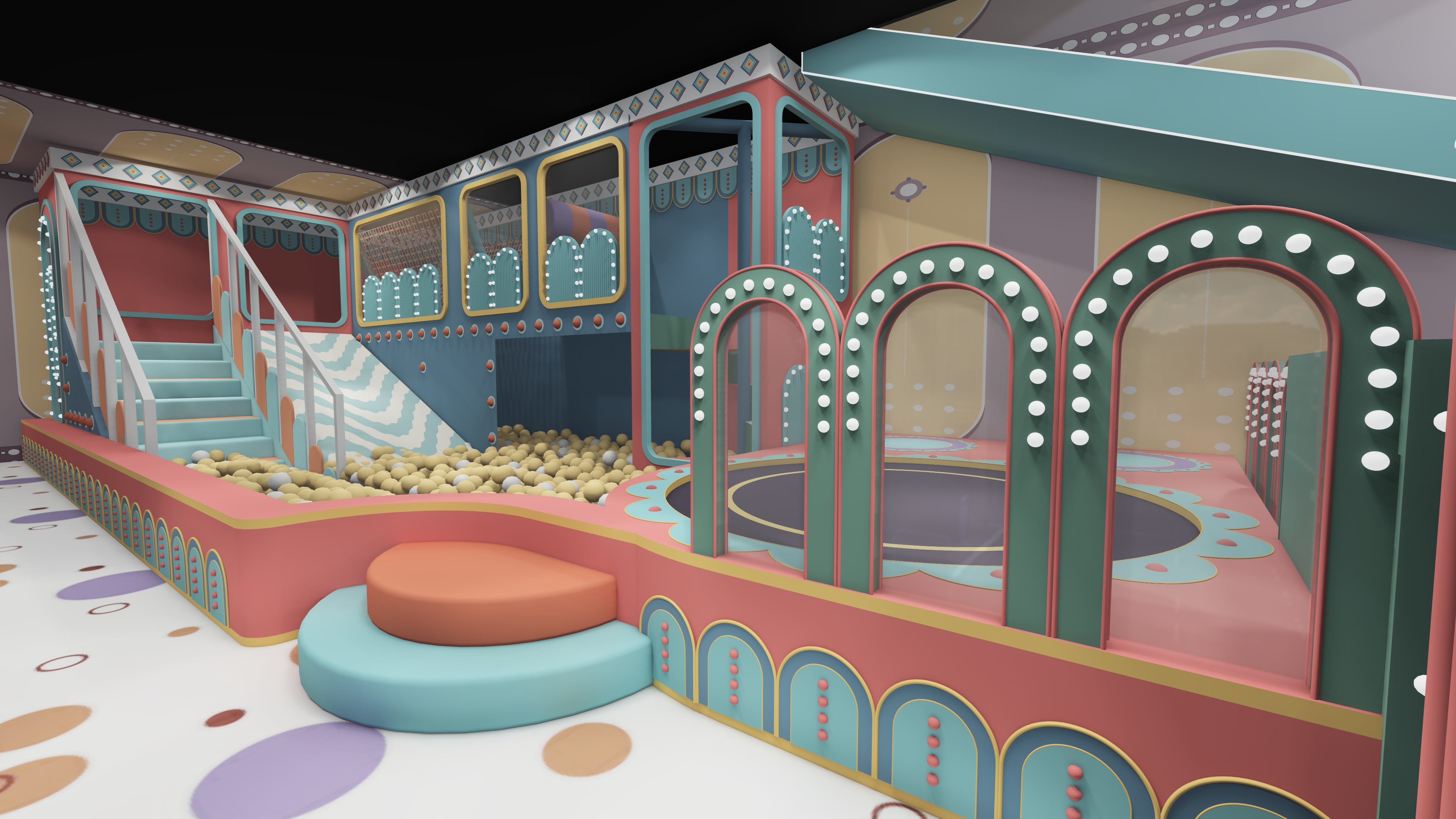 Shenyang Indoor Playground by NinescapeLand