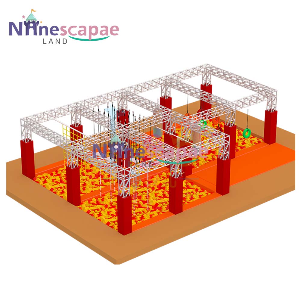 Custom Ninja Warrior Course Equipment 4 by NinescapeLand