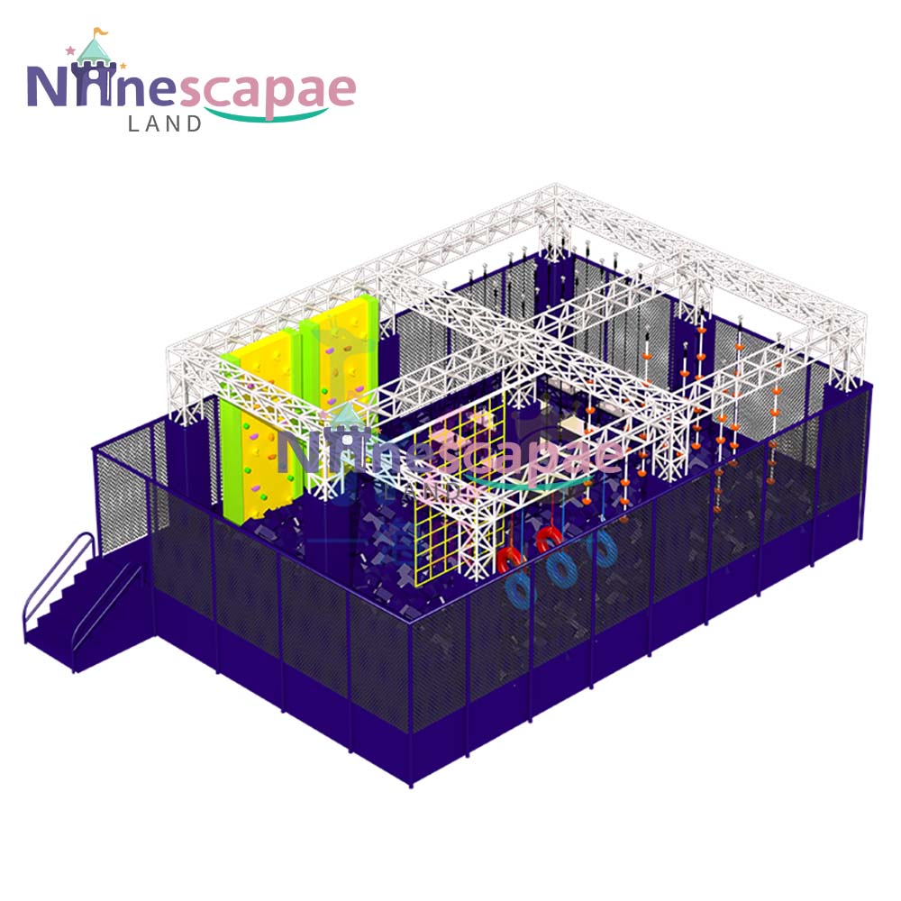 Custom Ninja Warrior Course Equipment 5 by NinescapeLand