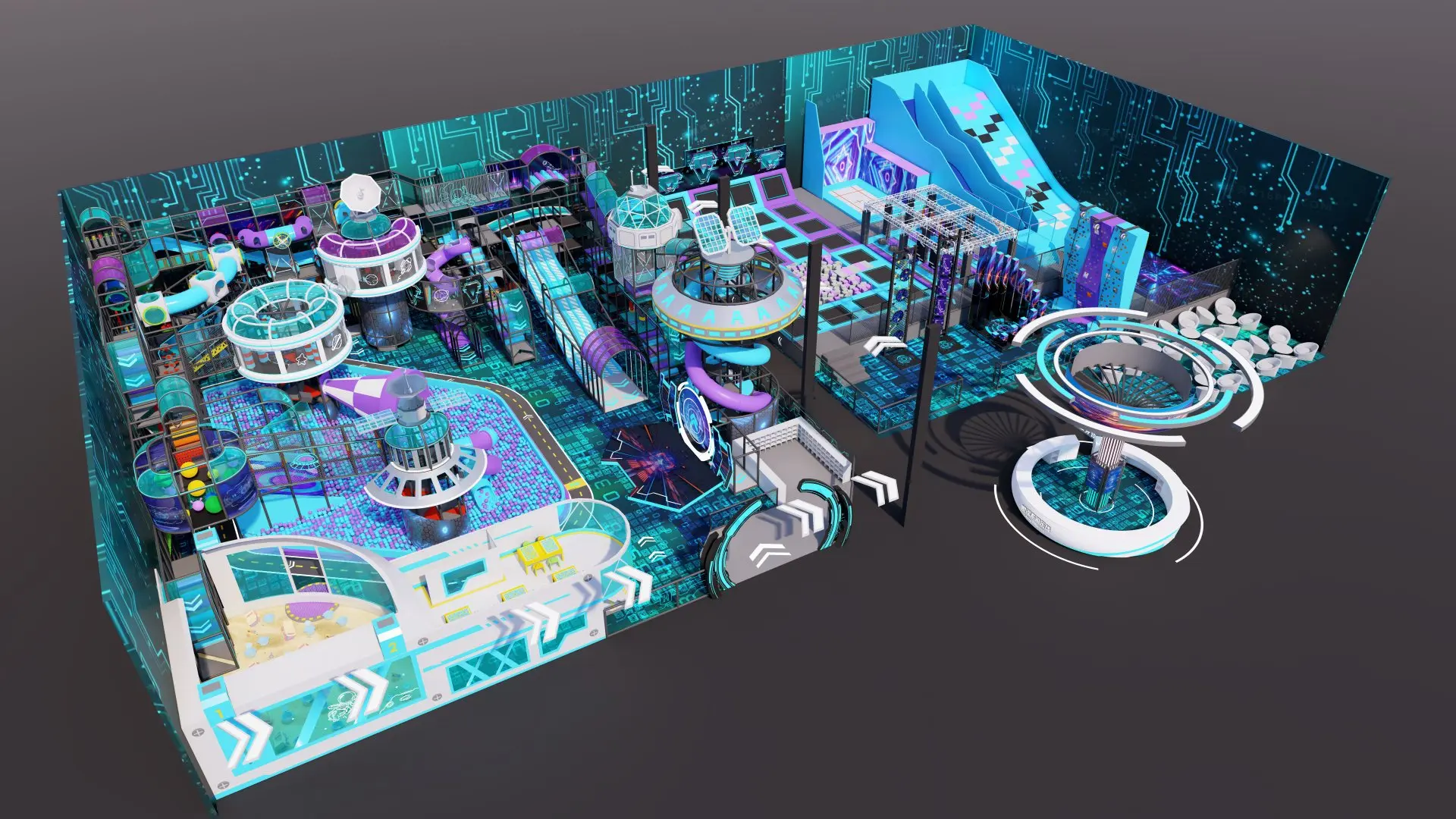 Indoor Playground Industry Blog & News - NinescapeLand